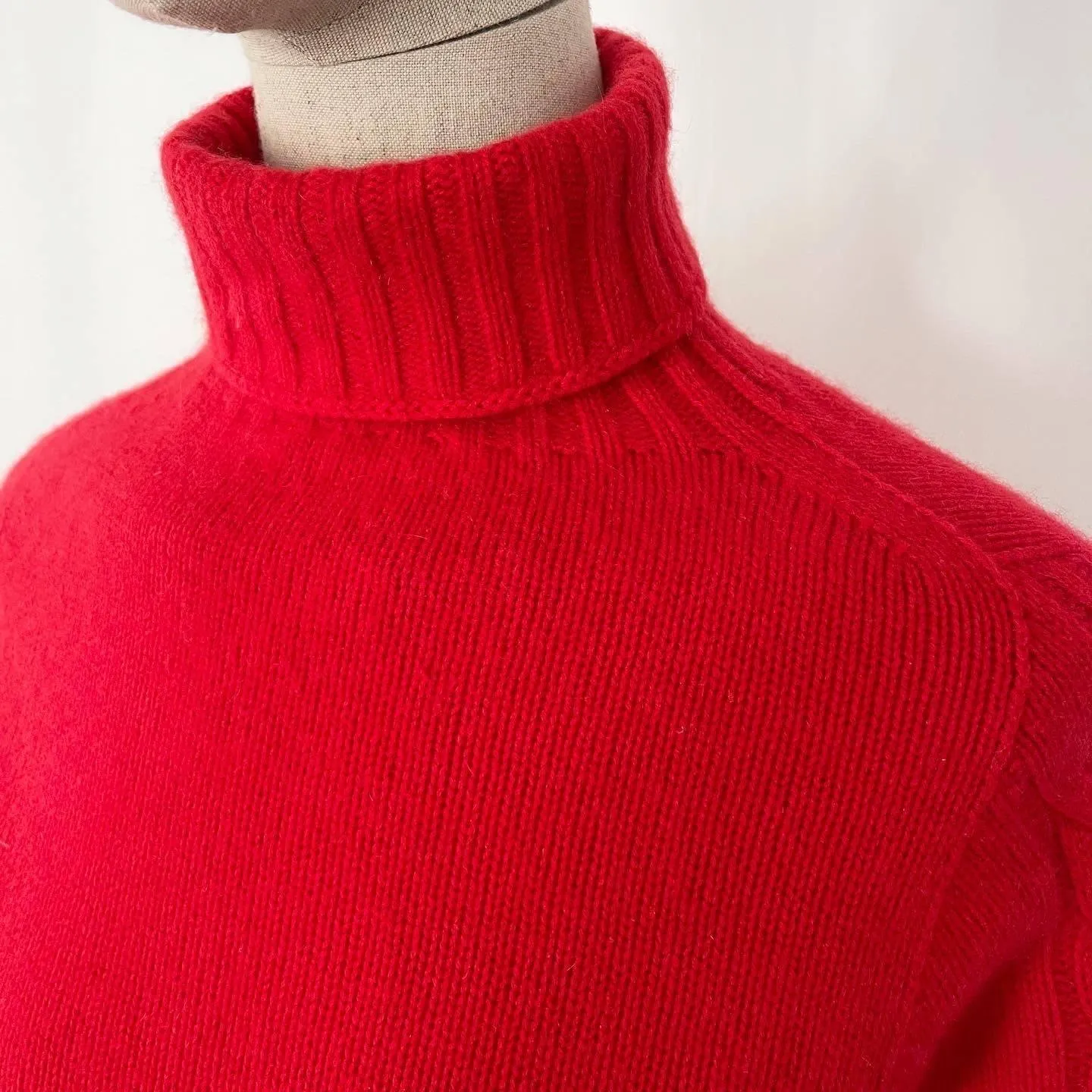 100% CASHMERE PULLOVER