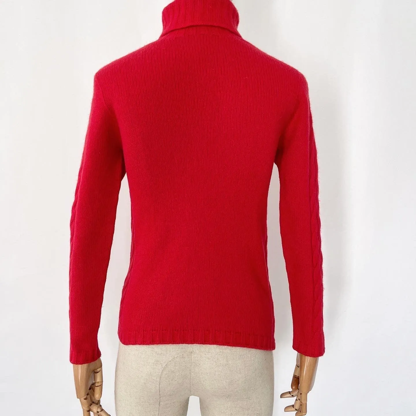 100% CASHMERE PULLOVER