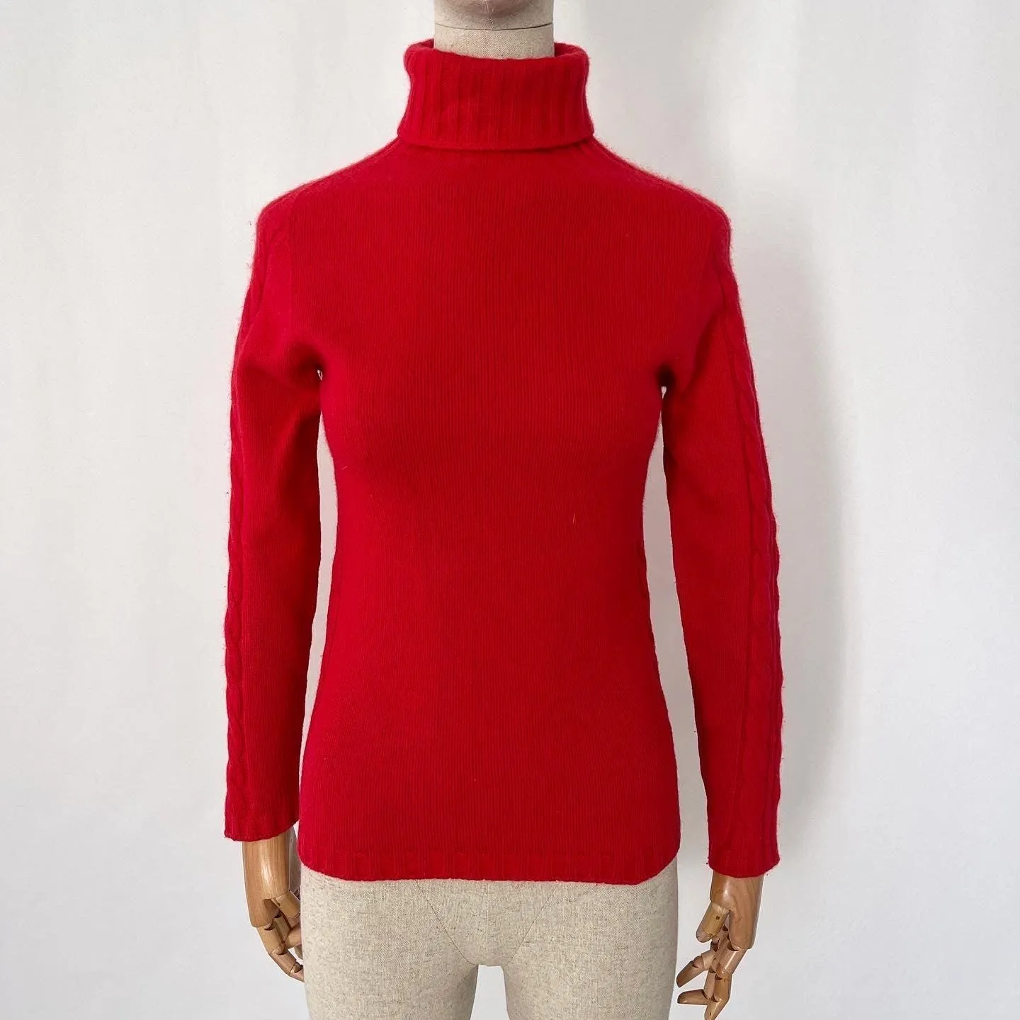 100% CASHMERE PULLOVER