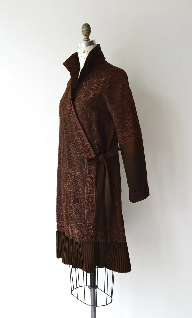 1920s Tillson Wool Coat Dress