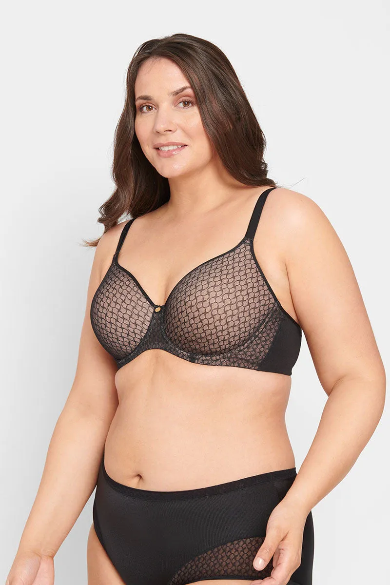 Berlei Lift & Shape T-Shirt Lace Bra