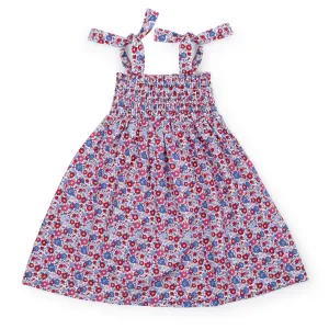 Betsy Woven Pima Cotton Dress-- Freedom Floral