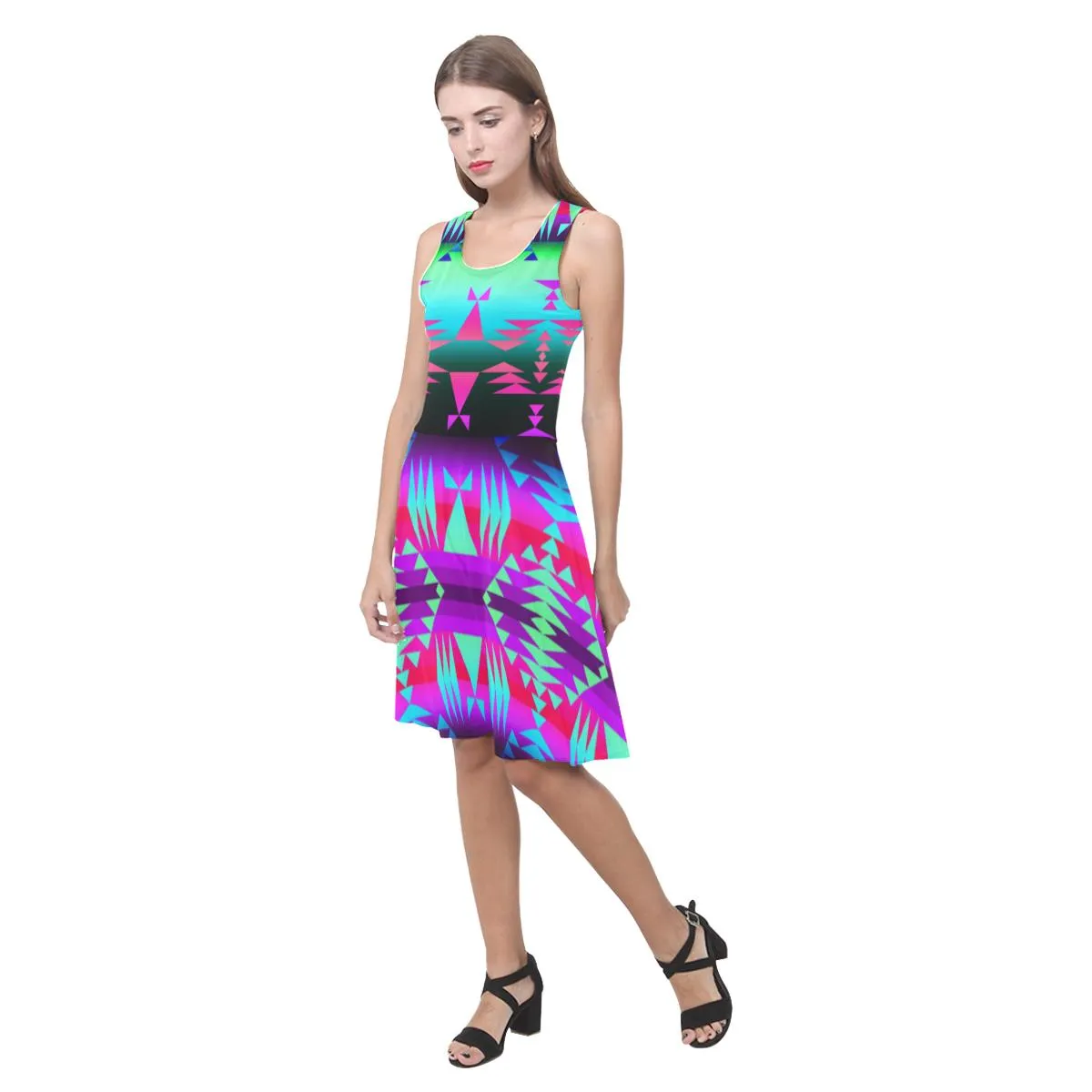 Between the Rocky Mountains Atalanta Casual Sundress