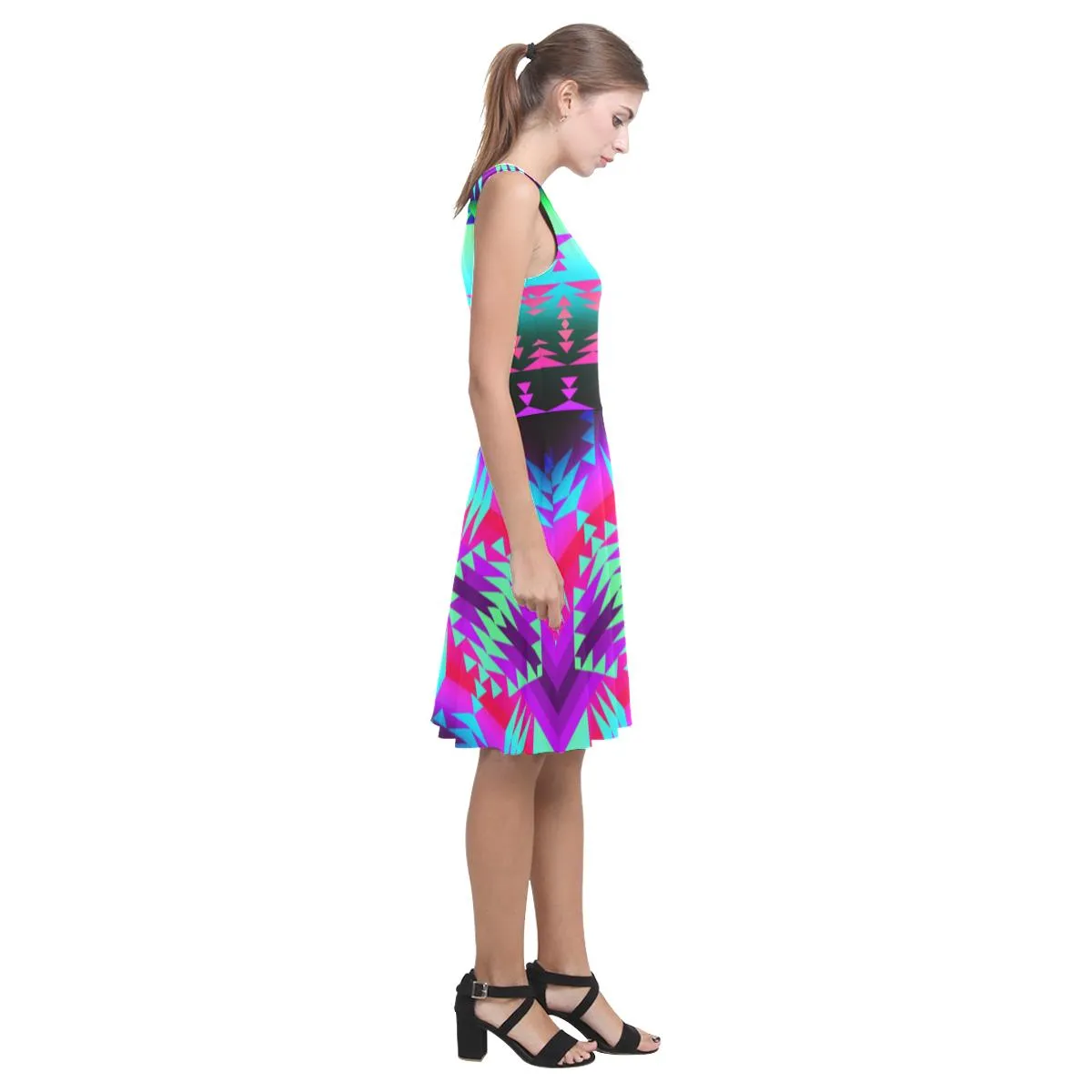 Between the Rocky Mountains Atalanta Casual Sundress