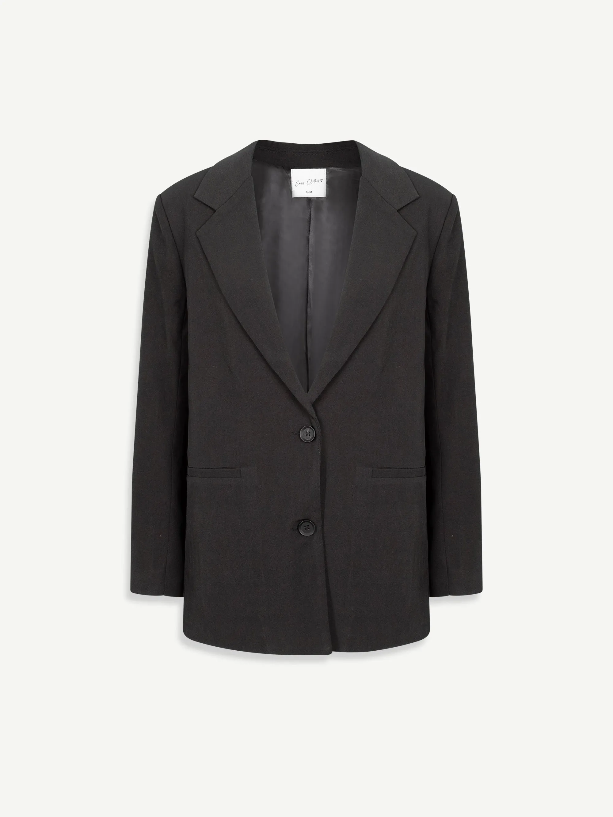 Black Geva Blazer