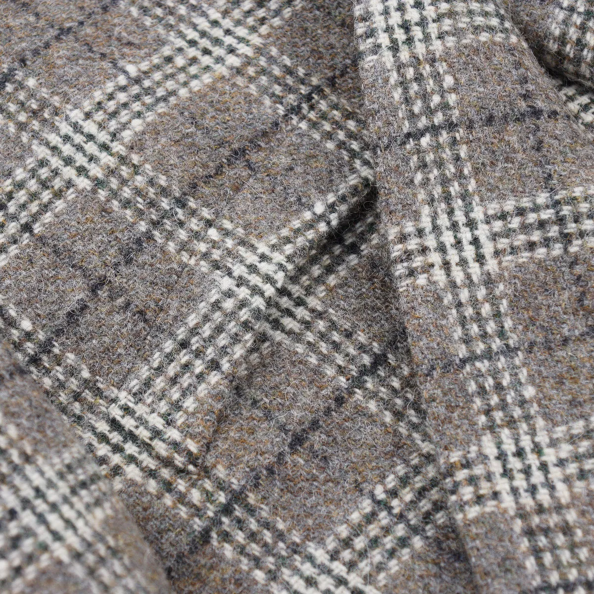 Boglioli Flannel Tweed Wool K-Jacket