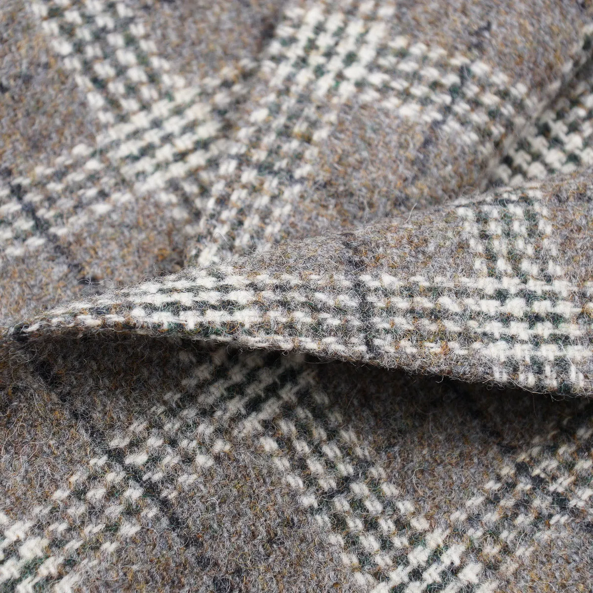 Boglioli Flannel Tweed Wool K-Jacket