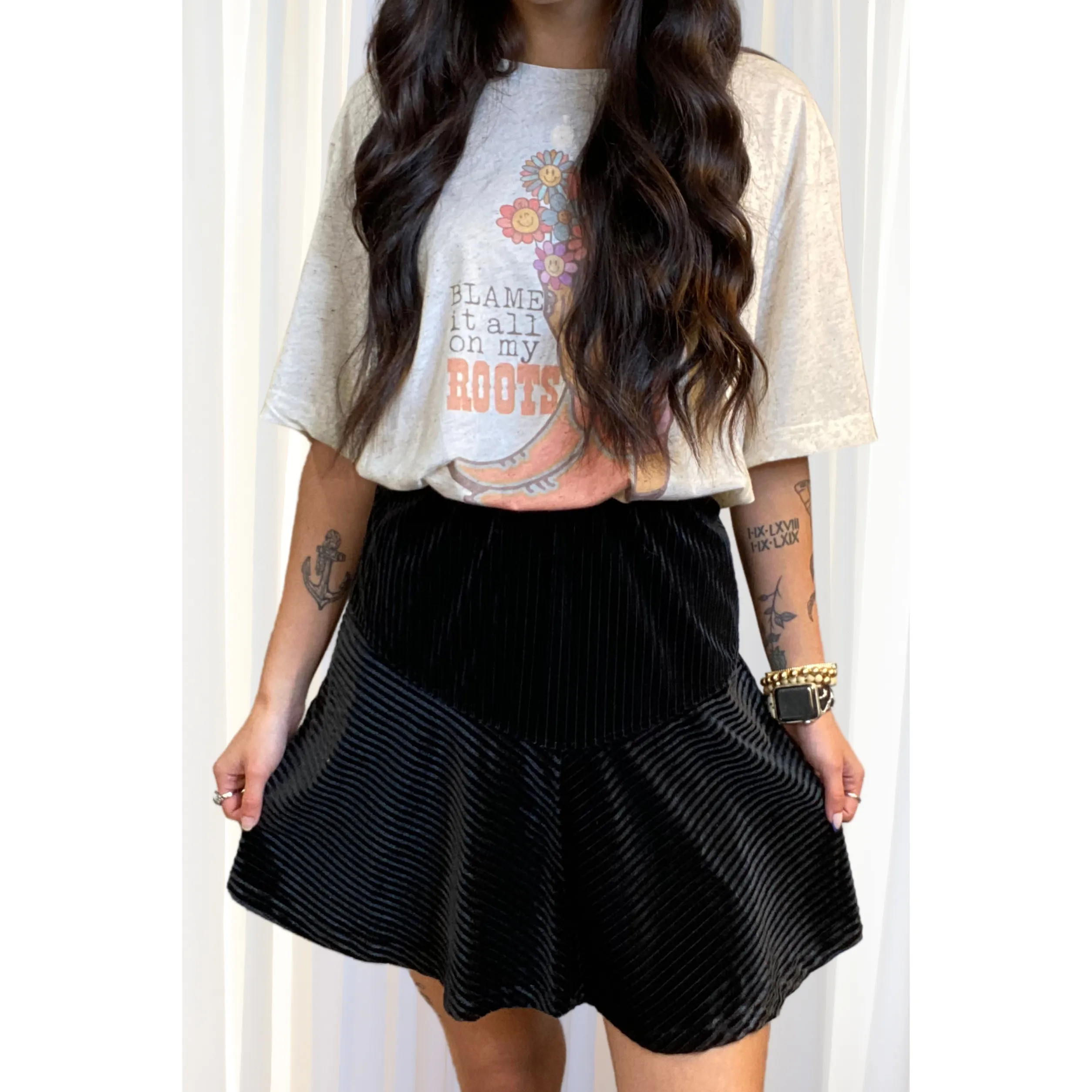 Burning For You Skirt