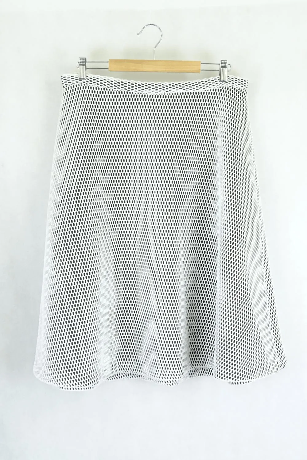 Calvin Klein White Skirt 12