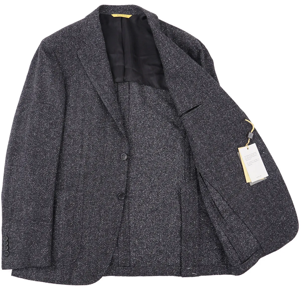 Canali Wool-Silk 'Kei' Sport Coat