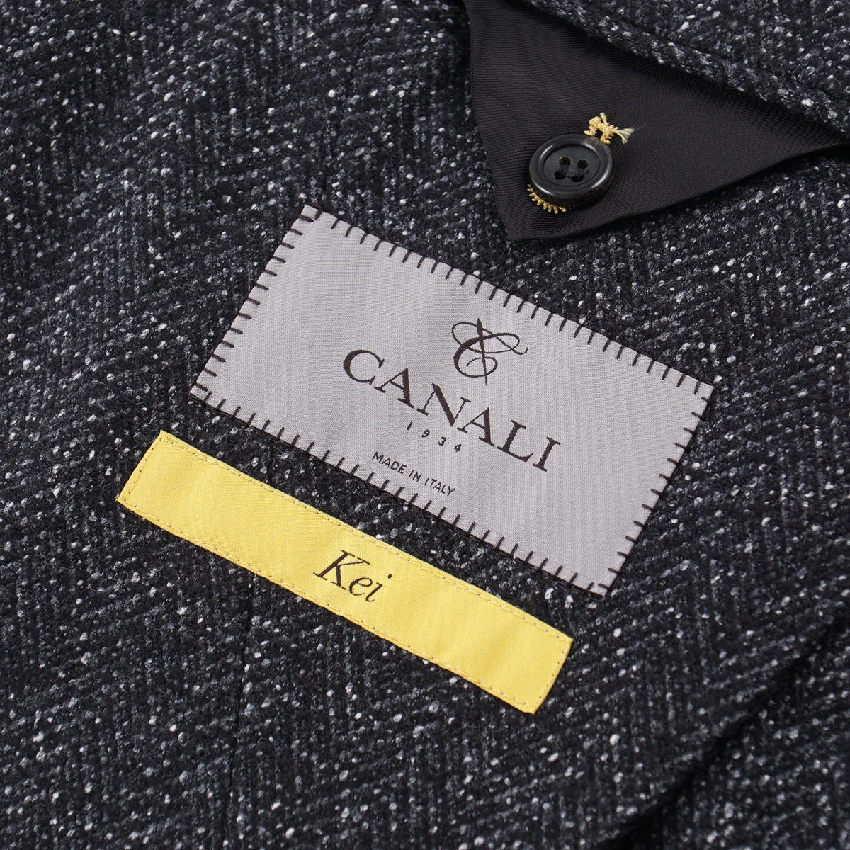 Canali Wool-Silk 'Kei' Sport Coat