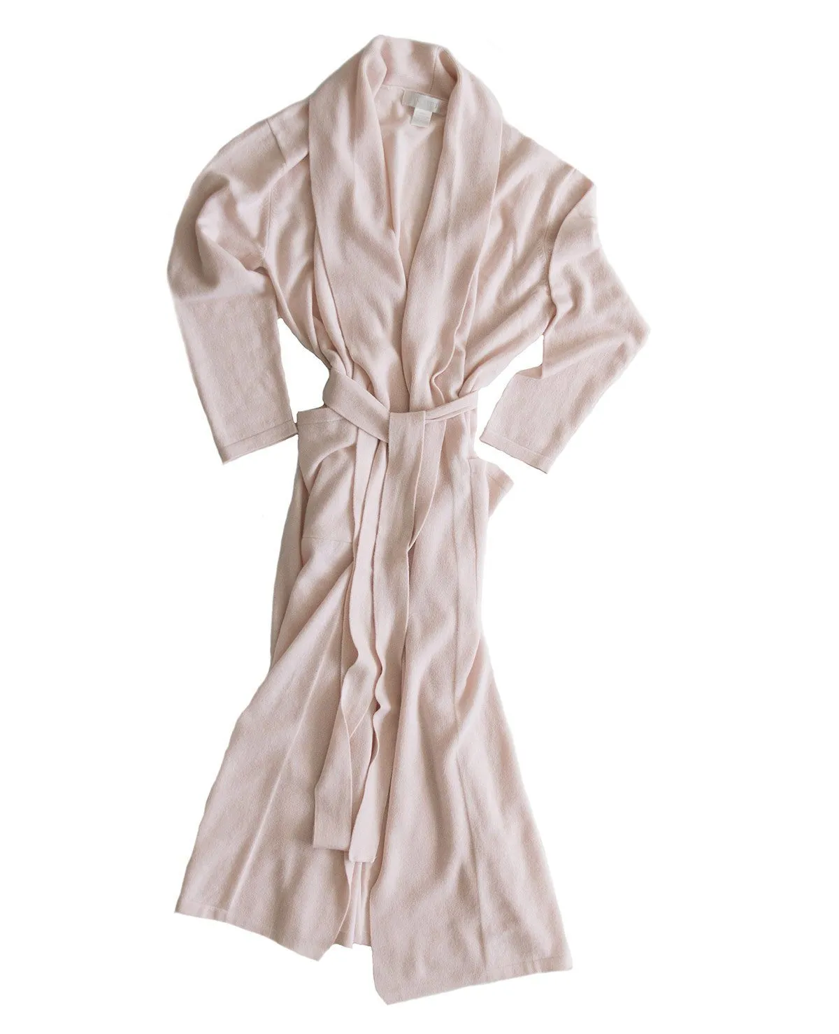 Cashmere Robe Pink Champagne