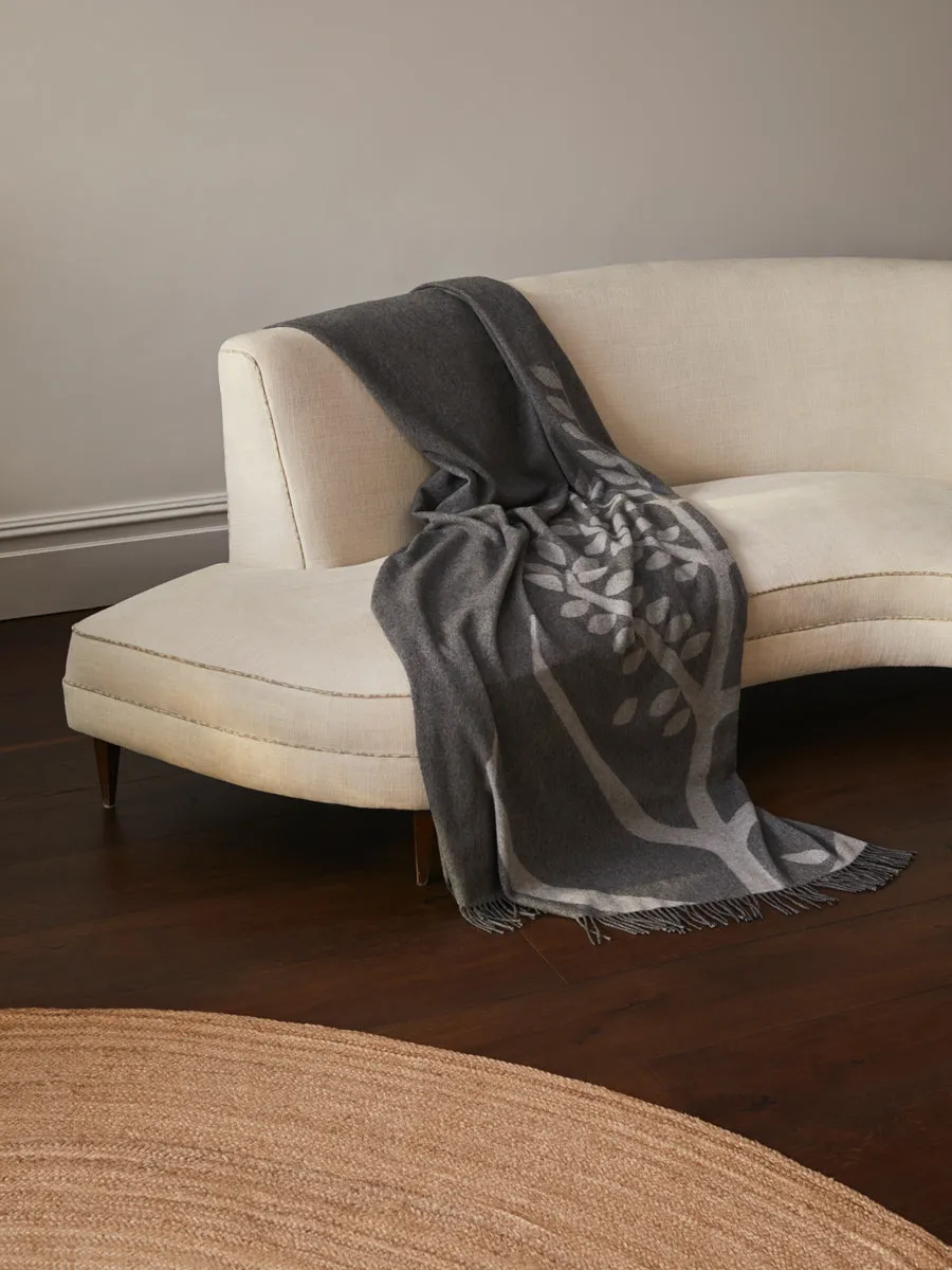 Cashmere Throw