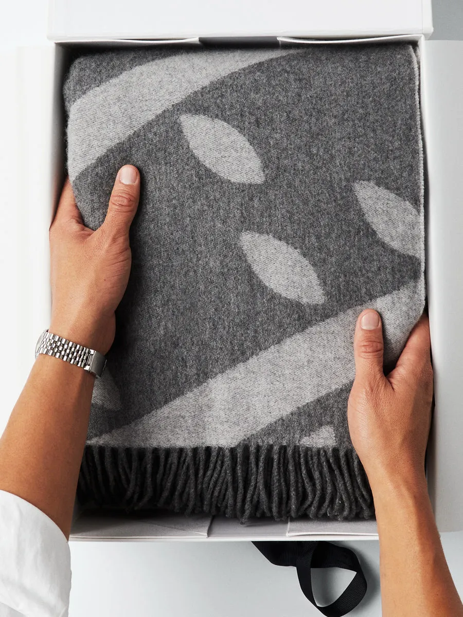 Cashmere Throw