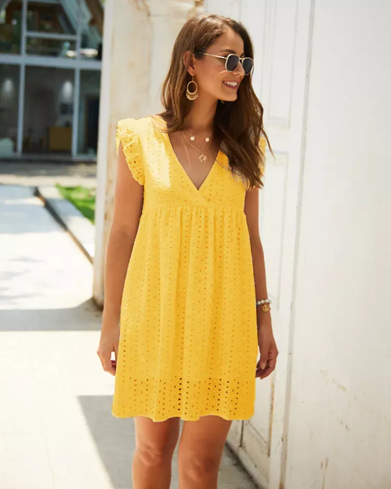 Coimo Lace Dress