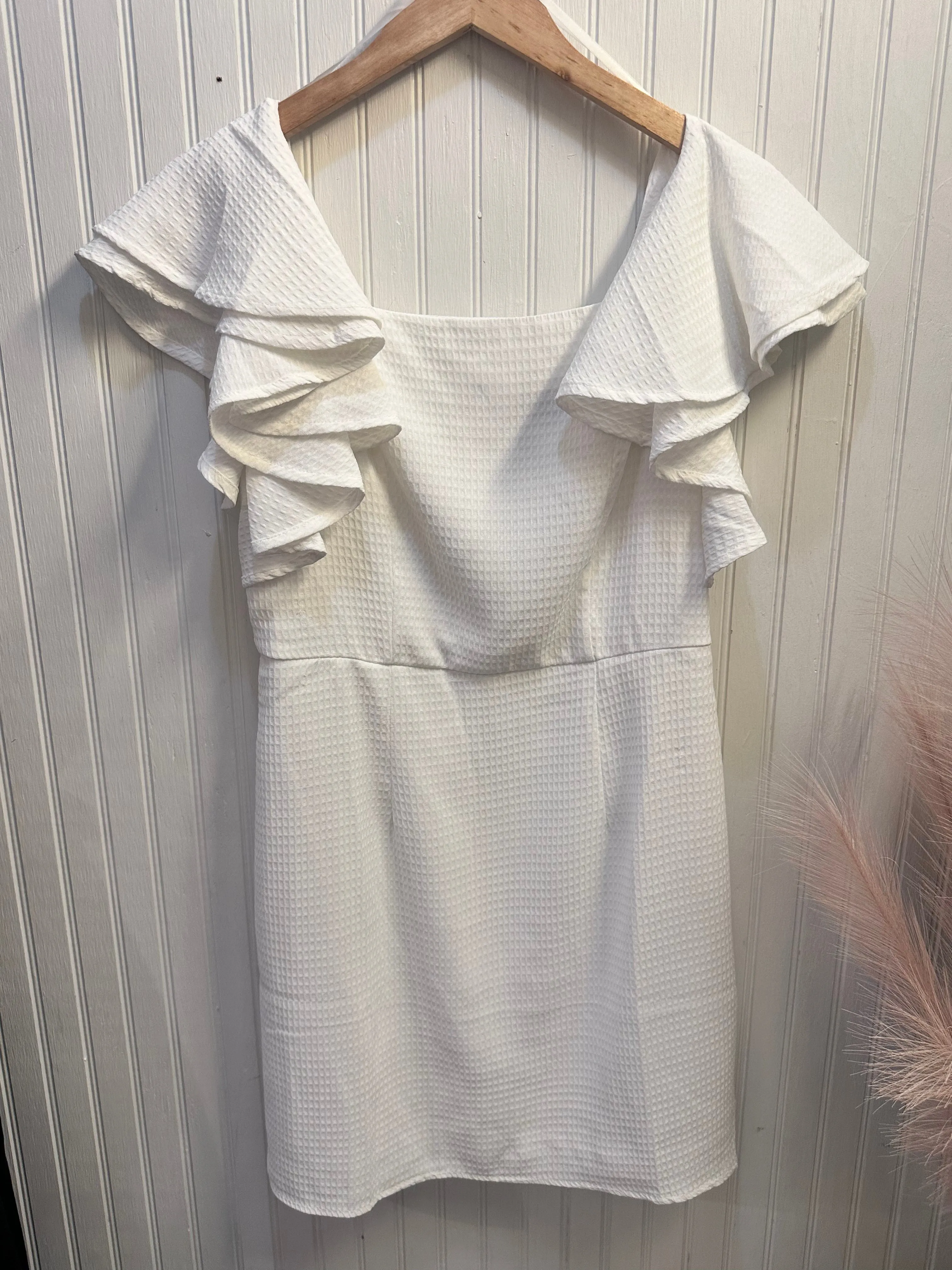 Deaton Woven Dress