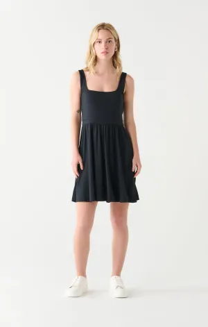 Dex Square Neck Mini Dress