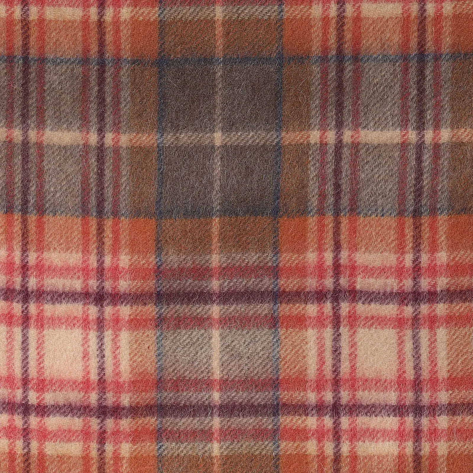 Edinburgh Cashmere Scarf Mackellar Ginger