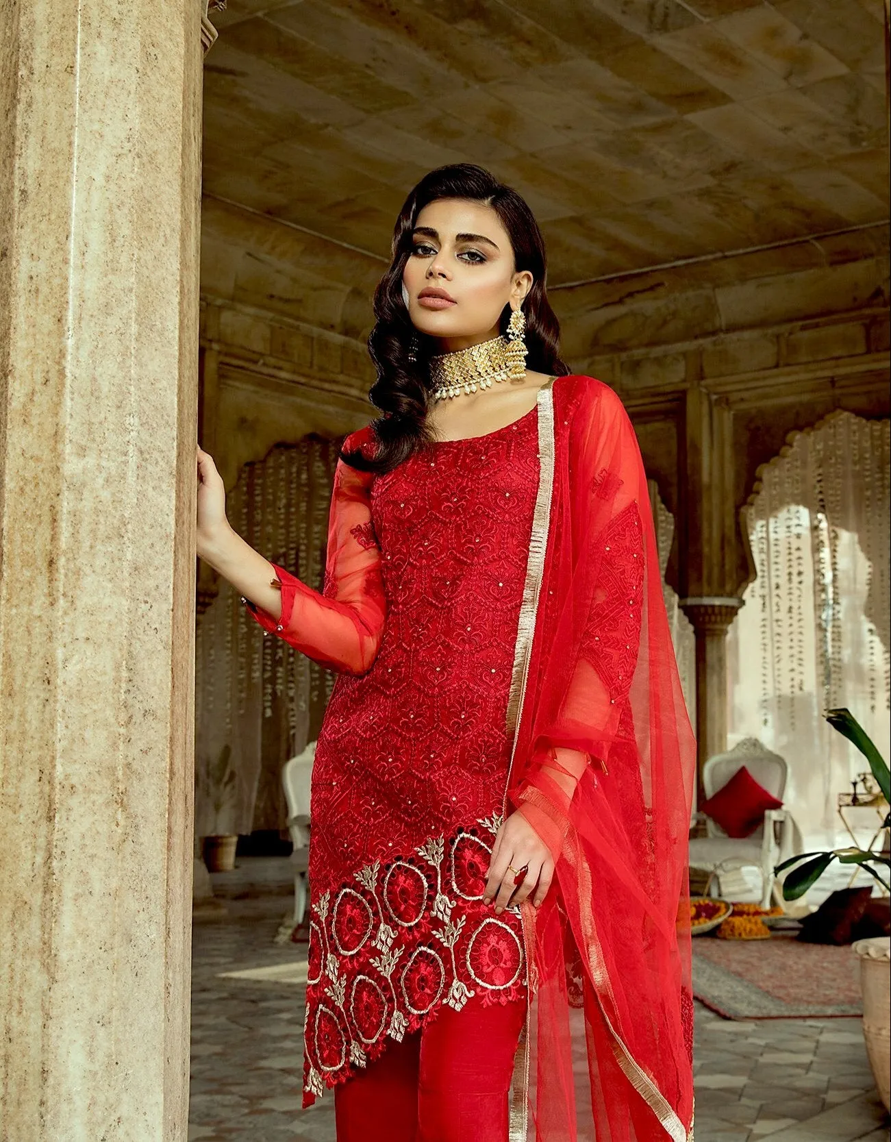 Gul-e-Azal Luxury Chiffon Collection – Vintage Galore