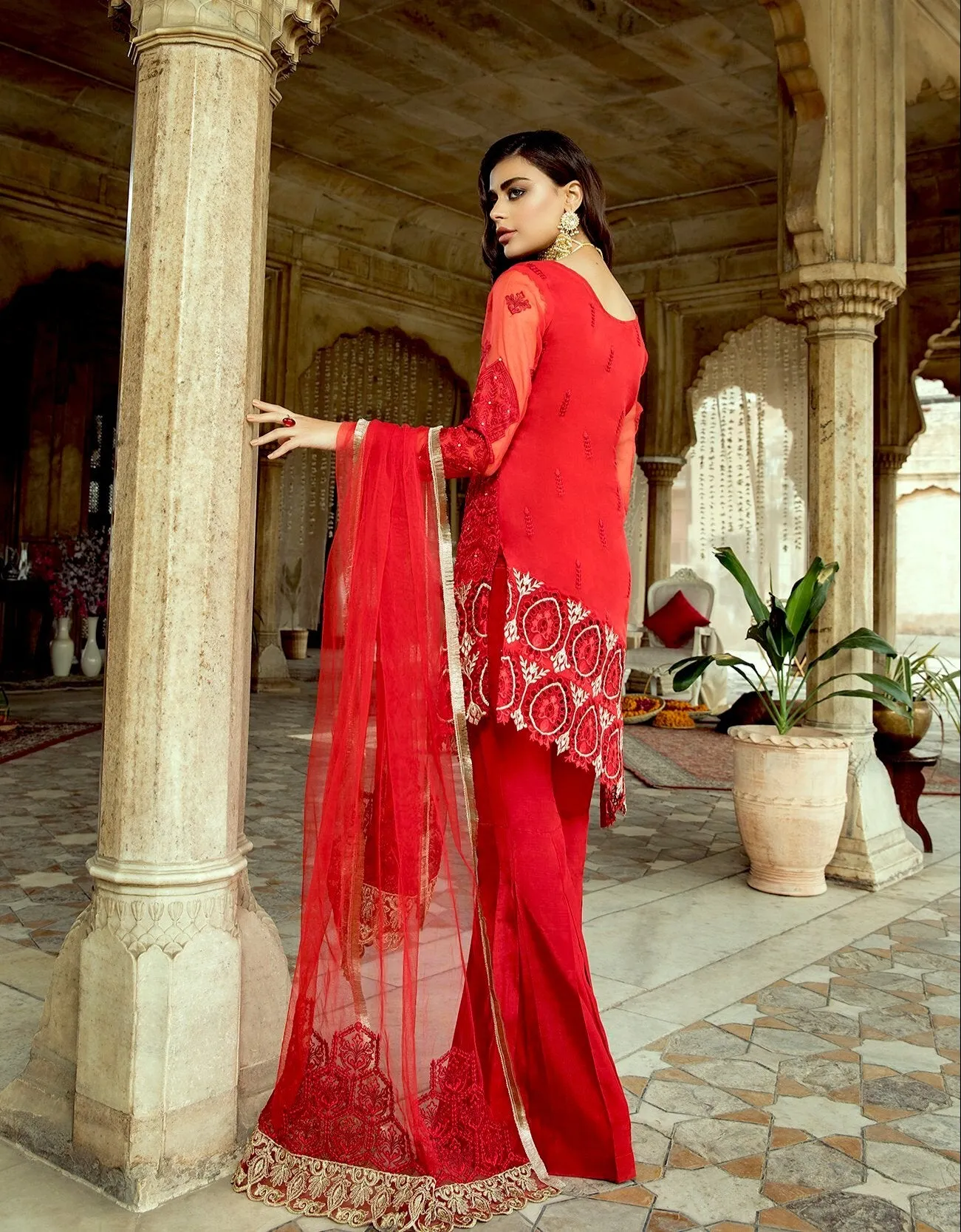 Gul-e-Azal Luxury Chiffon Collection – Vintage Galore