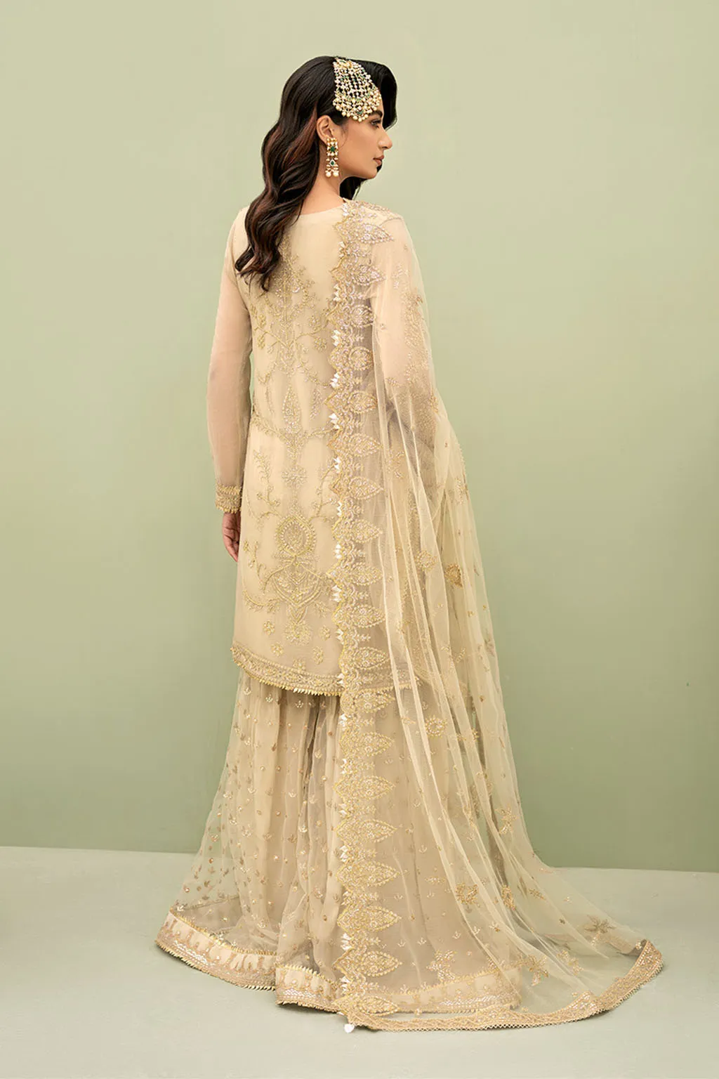 IZNiK Chinon Luxury Chiffon Formal Collection – CC-03 Hannah