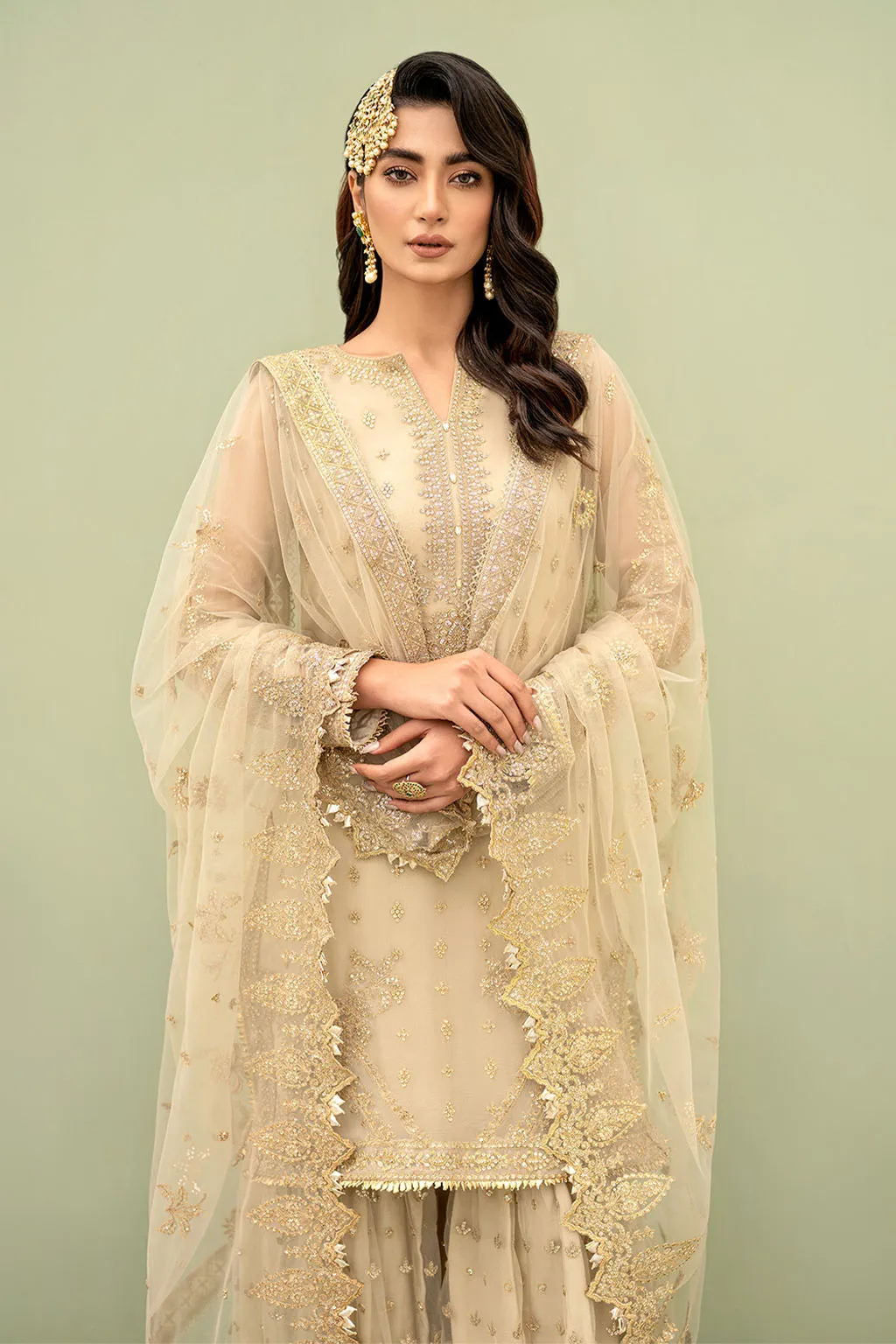 IZNiK Chinon Luxury Chiffon Formal Collection – CC-03 Hannah