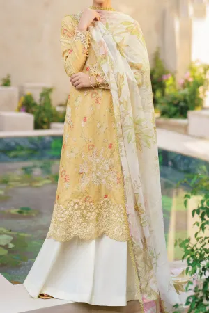 Iznik Unstitched 3 Piece Festive Embroidered Lawn Collection'2024-SFL-09