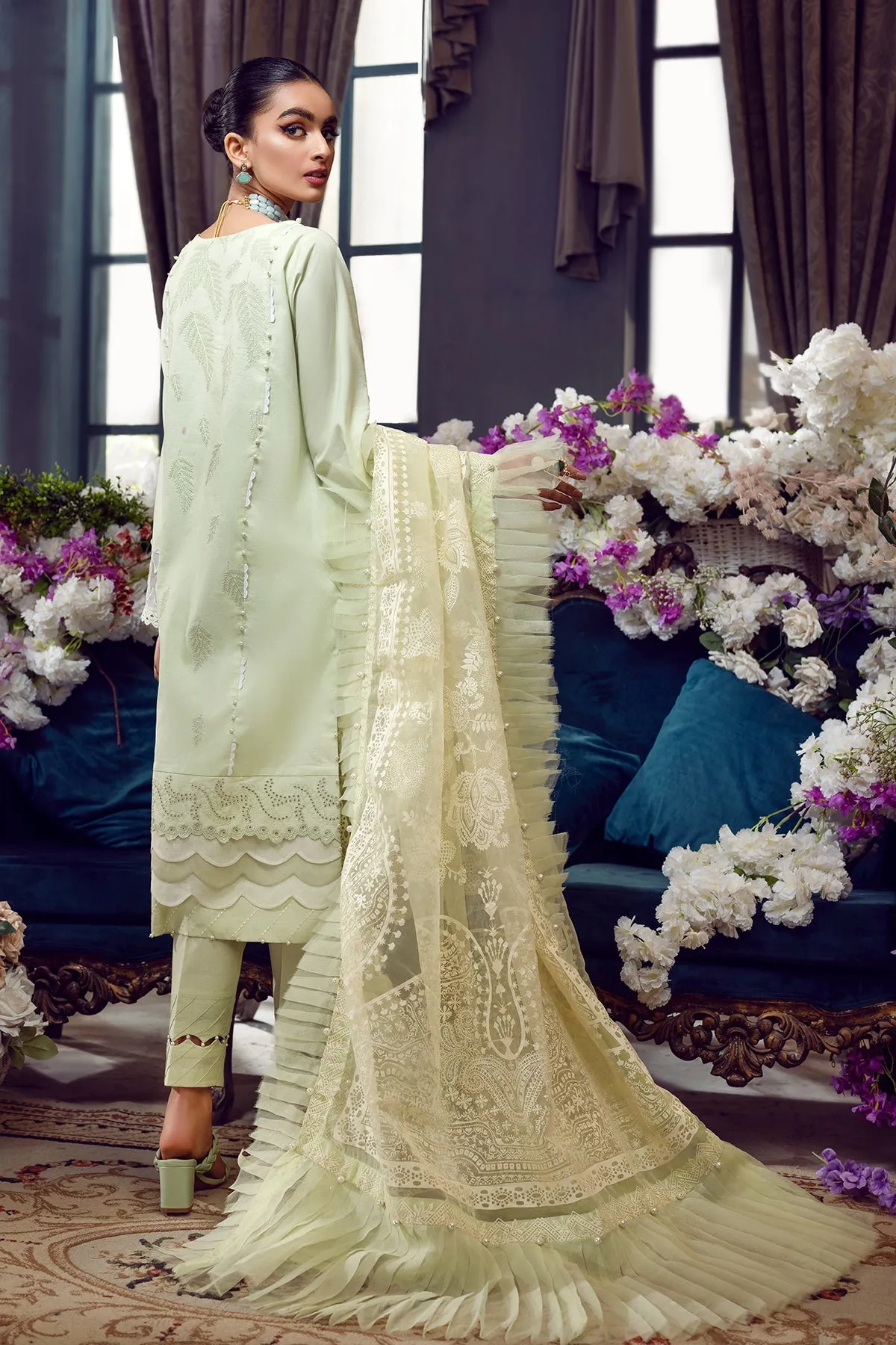 Jade Ombre Lawn Collection 2022 – 22-OC-01