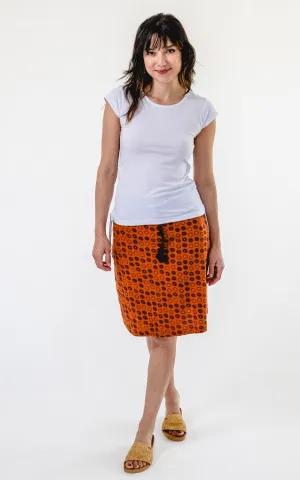 Laila Skirt - Burnt Orange