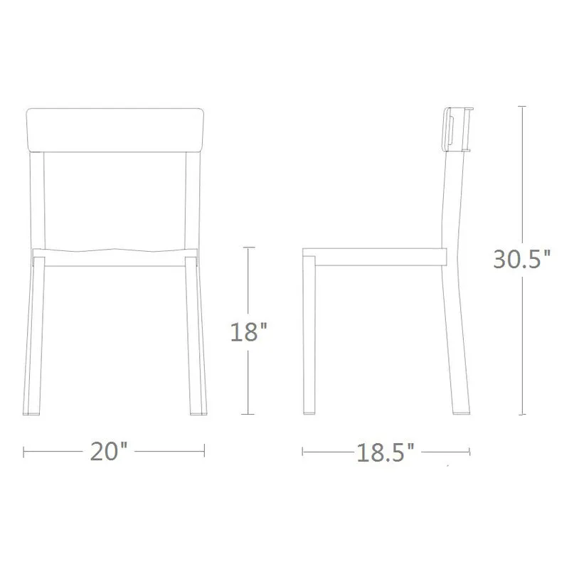 Lancaster Stacking Chair