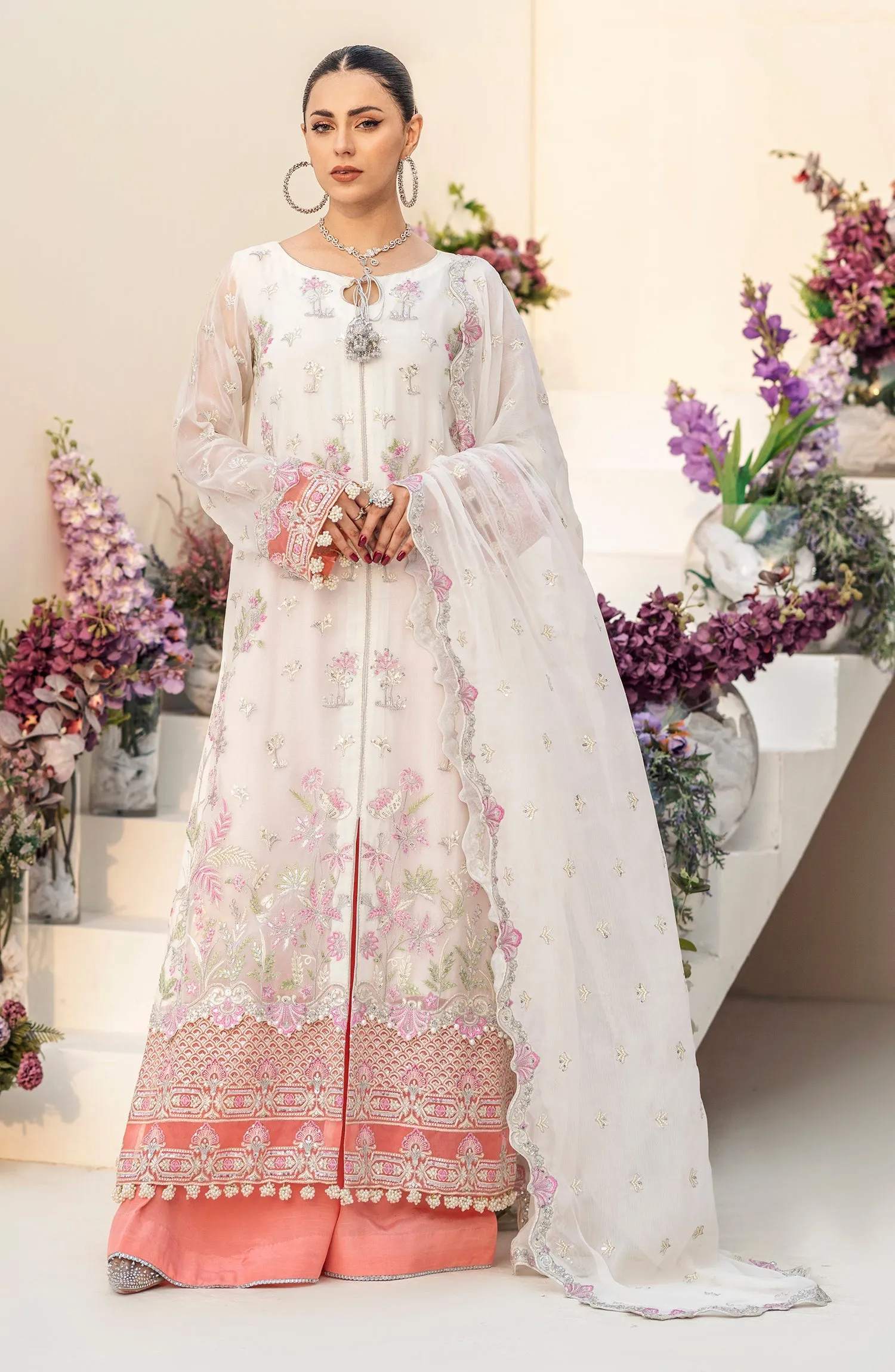 Mashq Zainab by Maryum N Maria Luxury Formal Collection – Formal Dress - Alive (QFD-0063)