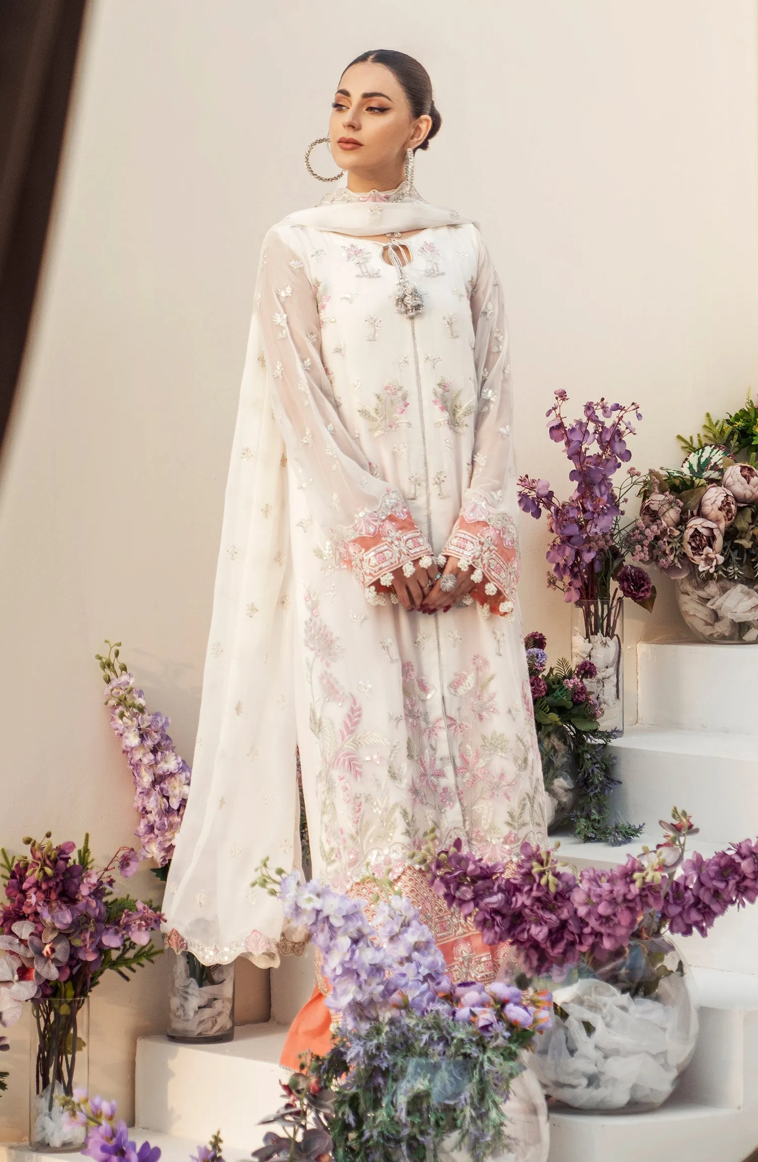 Mashq Zainab by Maryum N Maria Luxury Formal Collection – Formal Dress - Alive (QFD-0063)