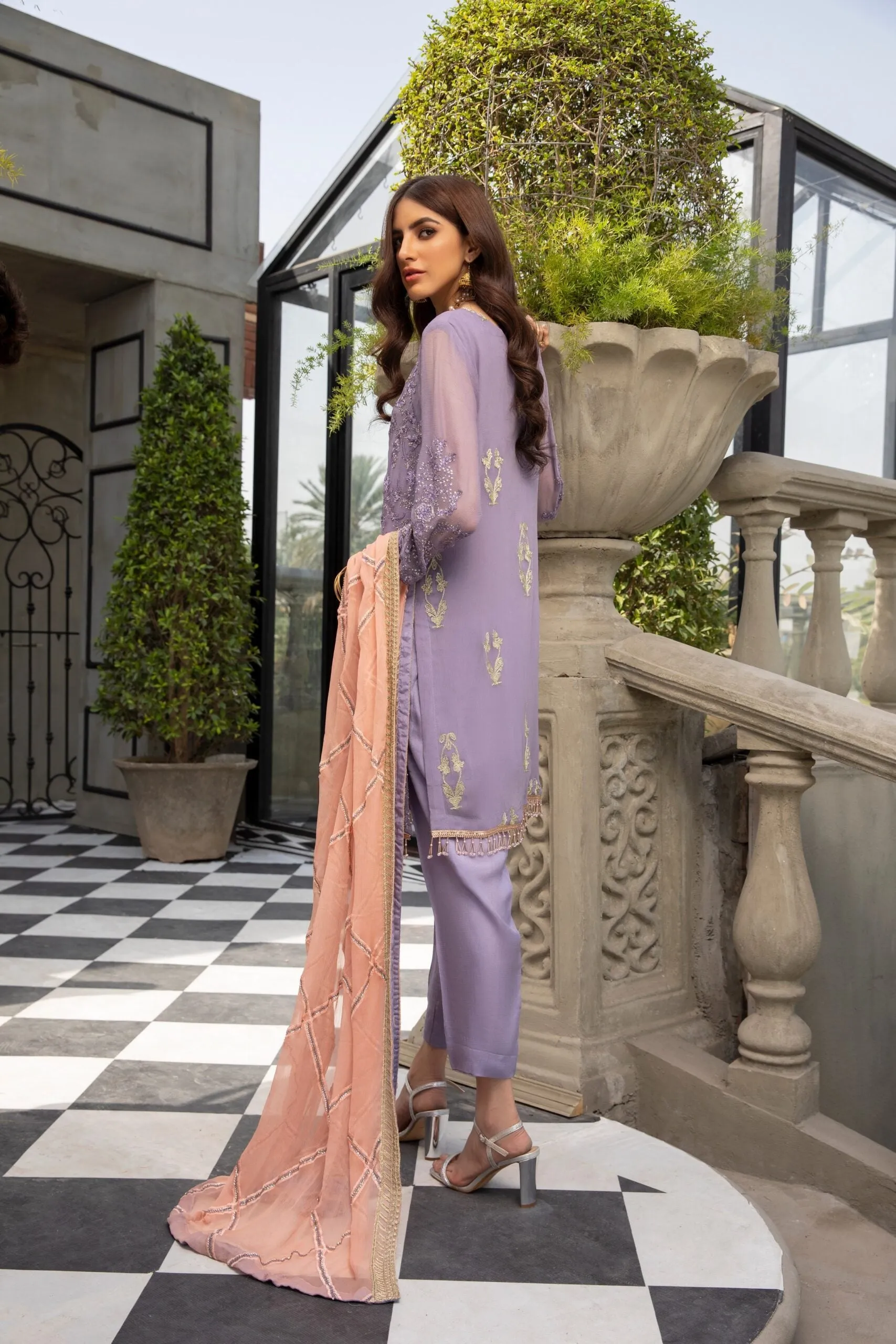 Meraki Embroidered Chiffon Collection Vol-3 – MCE3-4