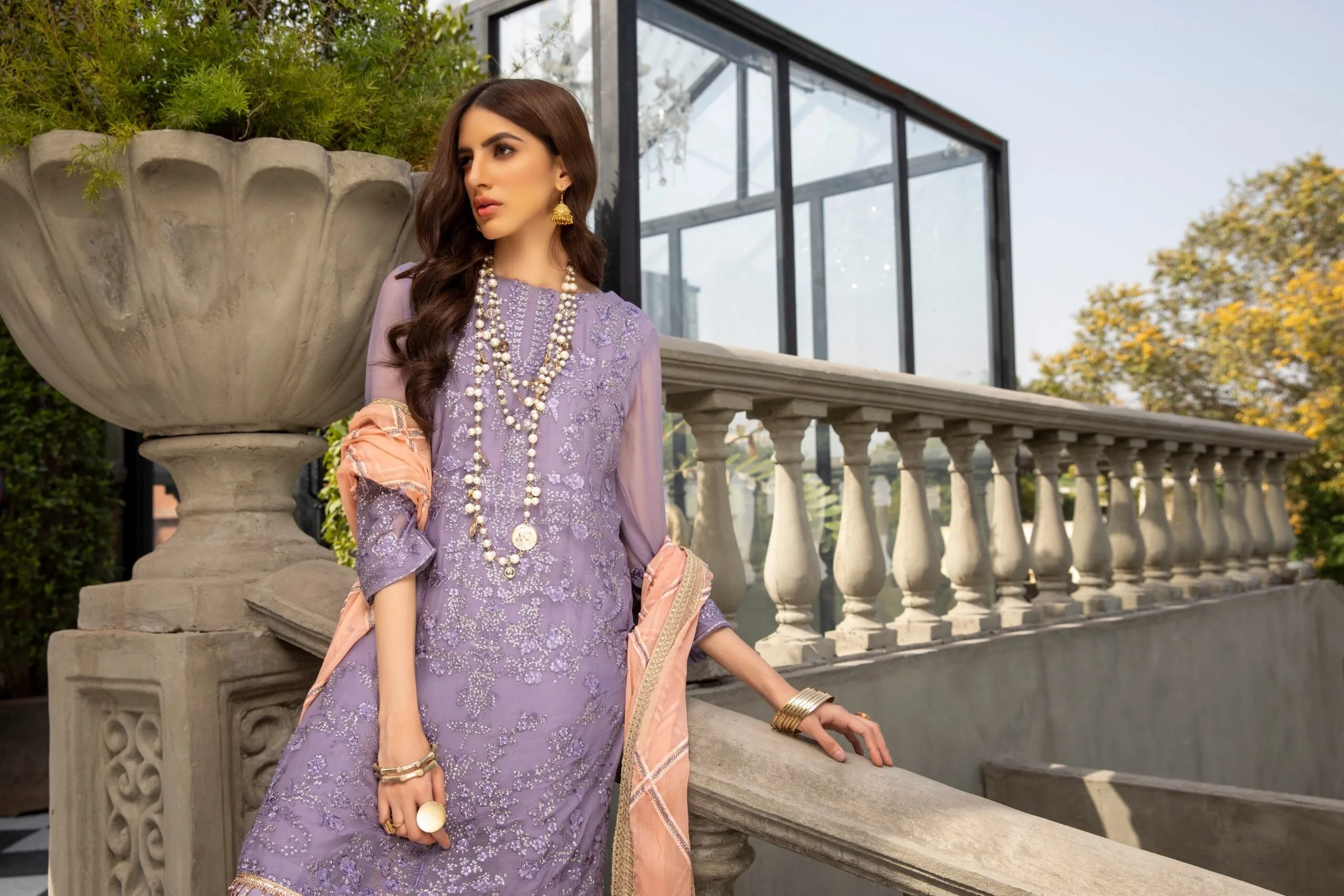 Meraki Embroidered Chiffon Collection Vol-3 – MCE3-4