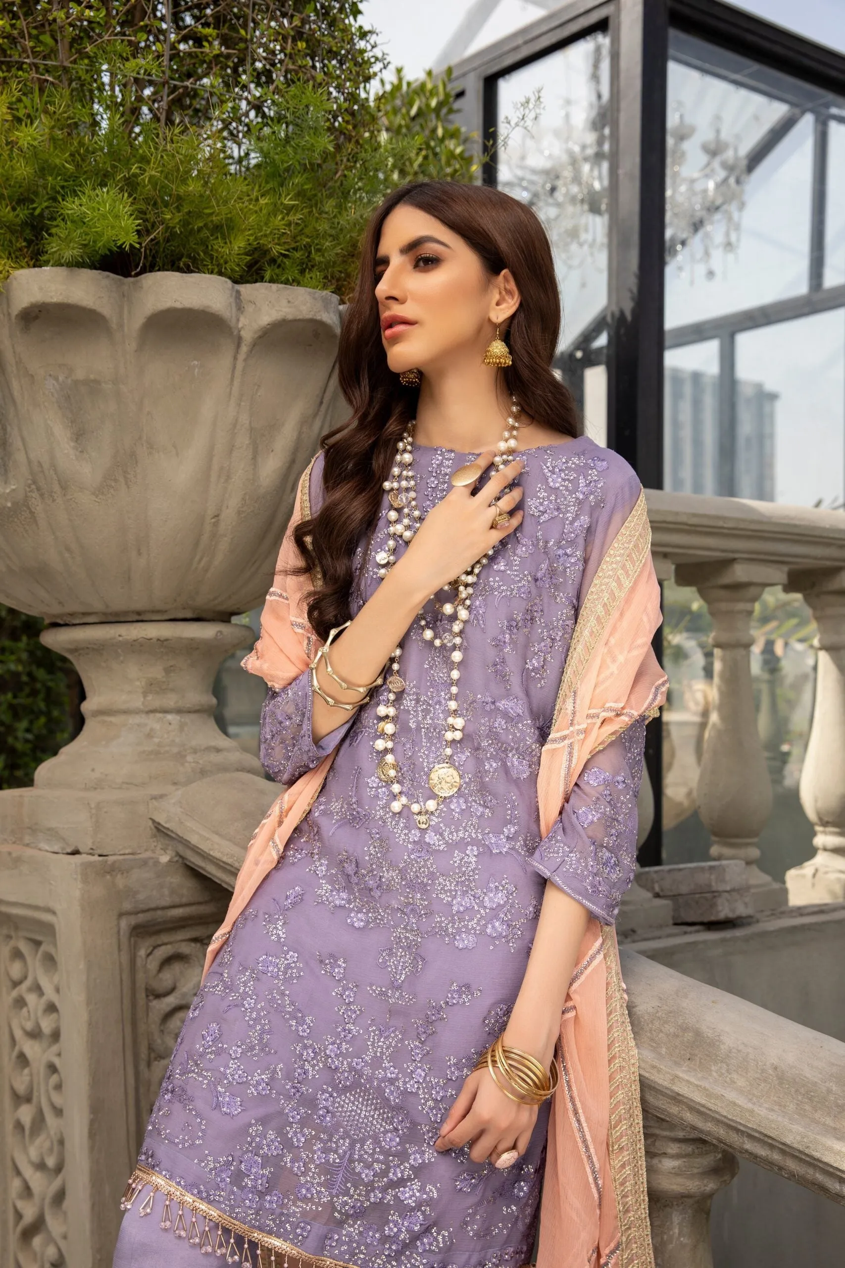 Meraki Embroidered Chiffon Collection Vol-3 – MCE3-4