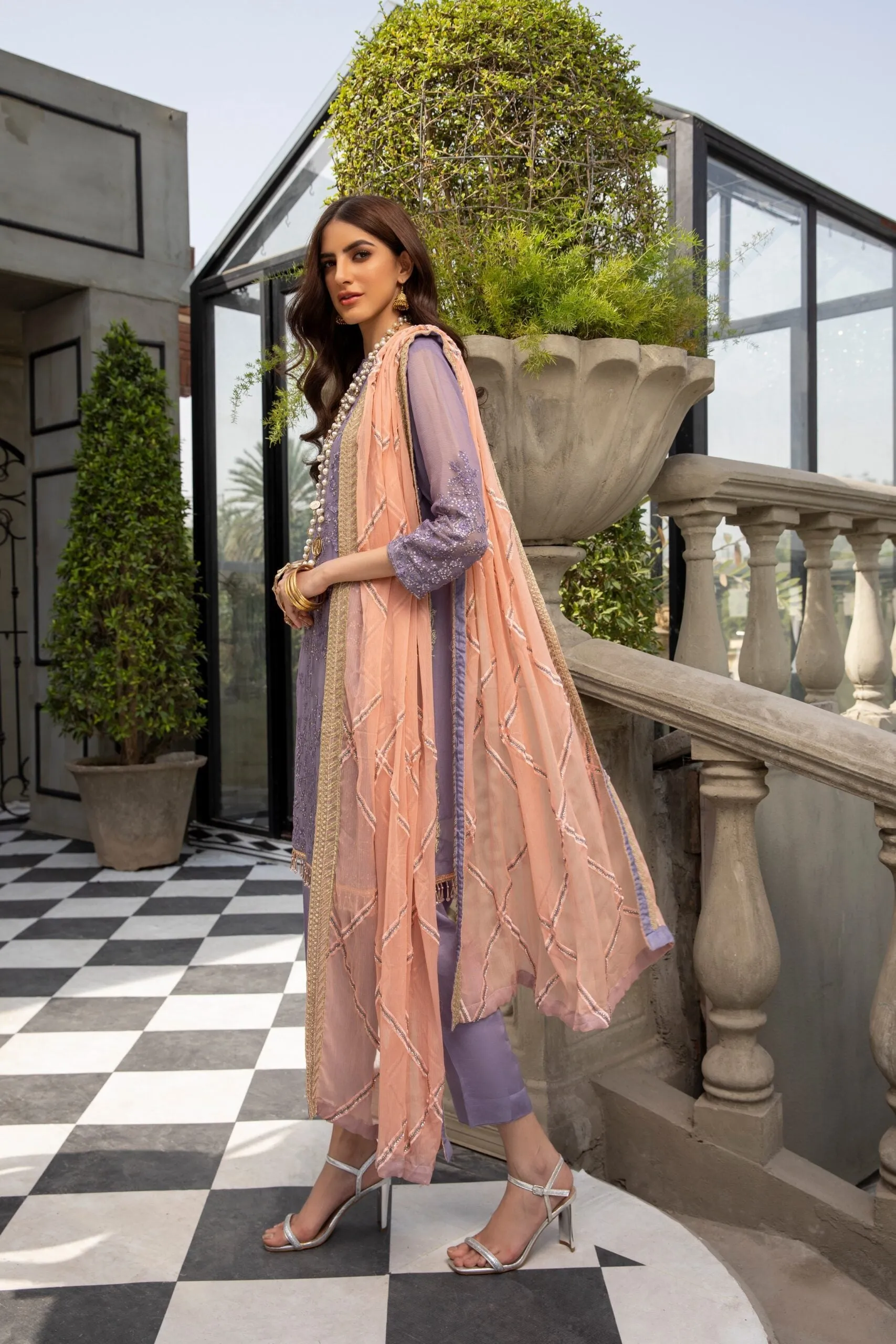 Meraki Embroidered Chiffon Collection Vol-3 – MCE3-4