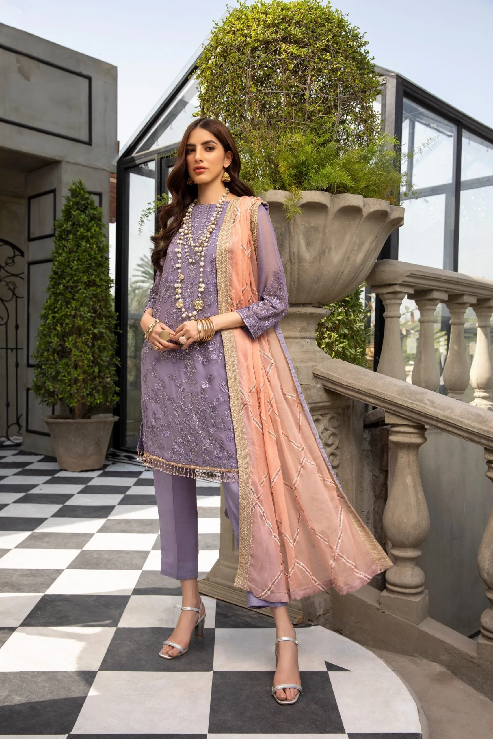 Meraki Embroidered Chiffon Collection Vol-3 – MCE3-4