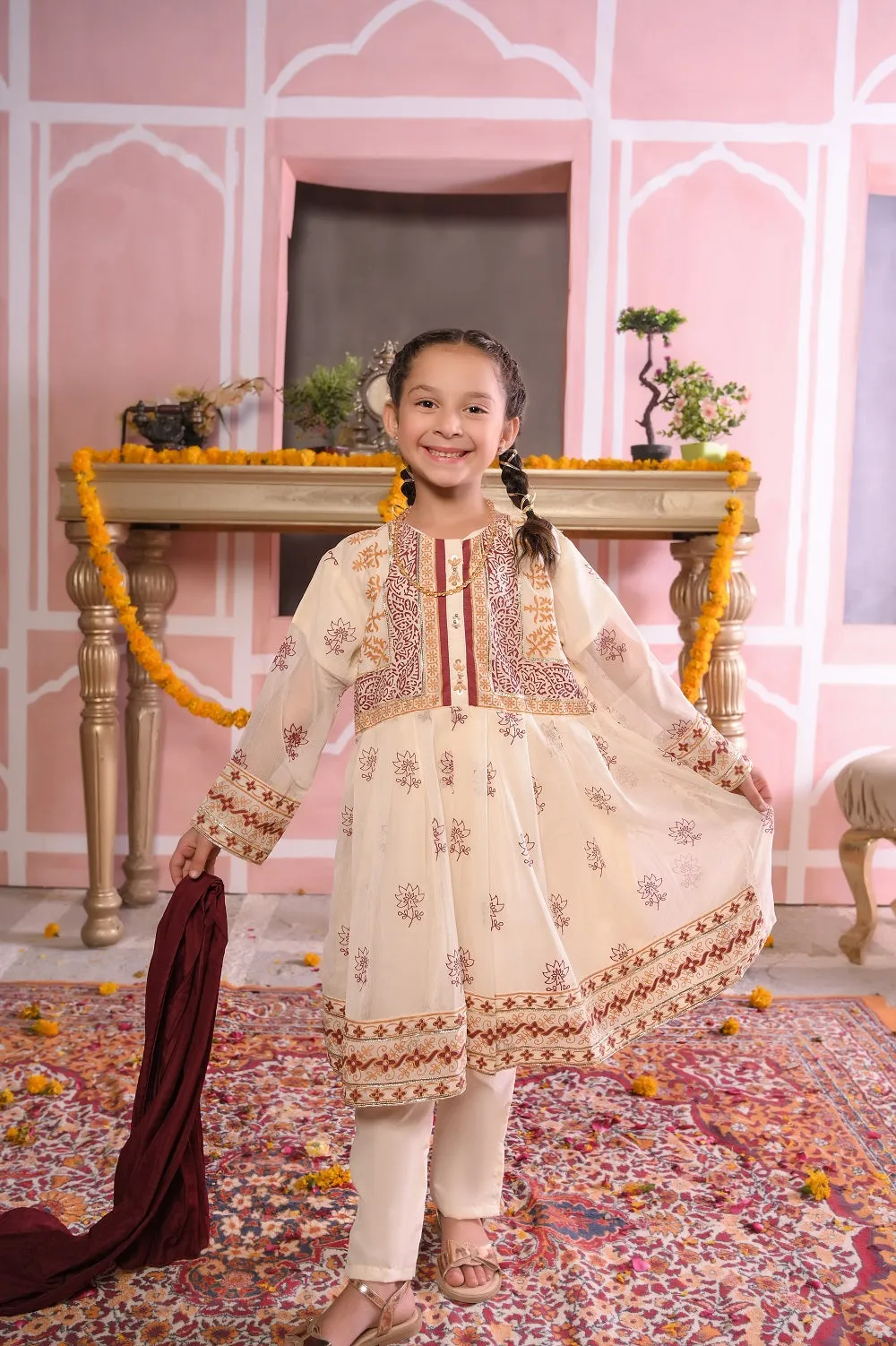 Meray Aangan Main Eid Ki Tayyari by Amna Khadija Kids Eid Collection'2023-MAE-12