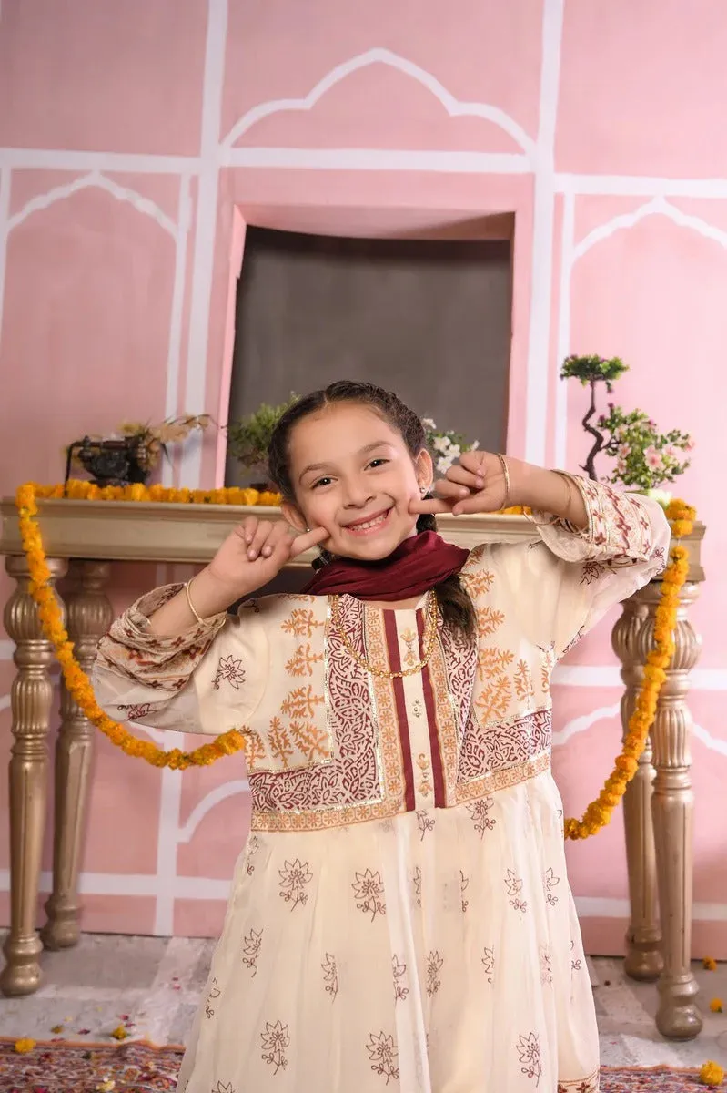 Meray Aangan Main Eid Ki Tayyari by Amna Khadija Kids Eid Collection'2023-MAE-12