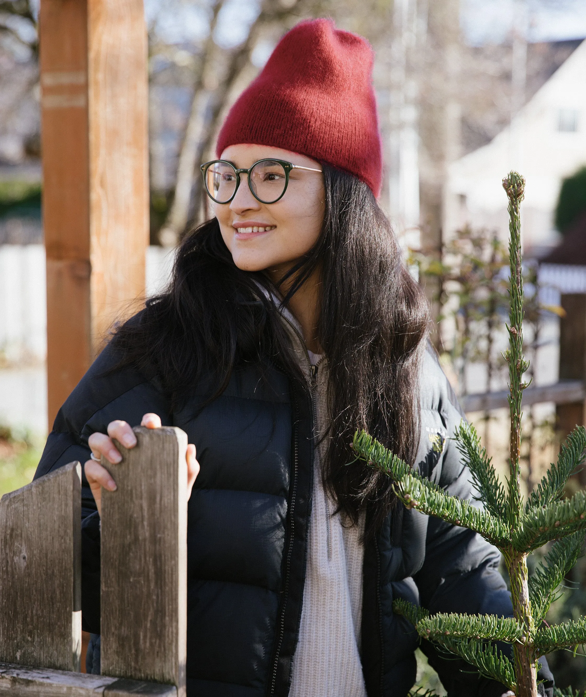 Minimalist Hat Using Lang Cashmere Light