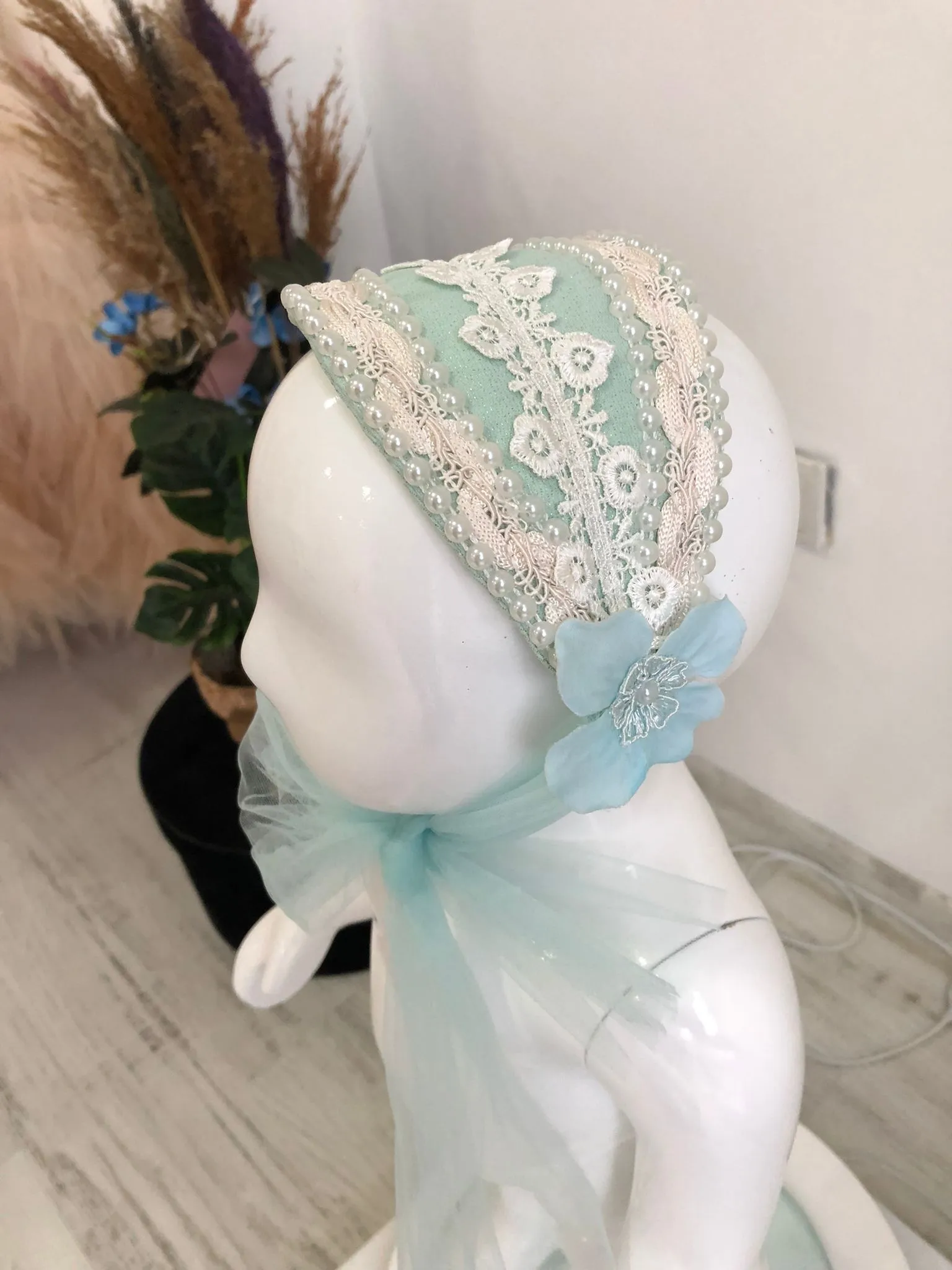 Mint Faberage Dress