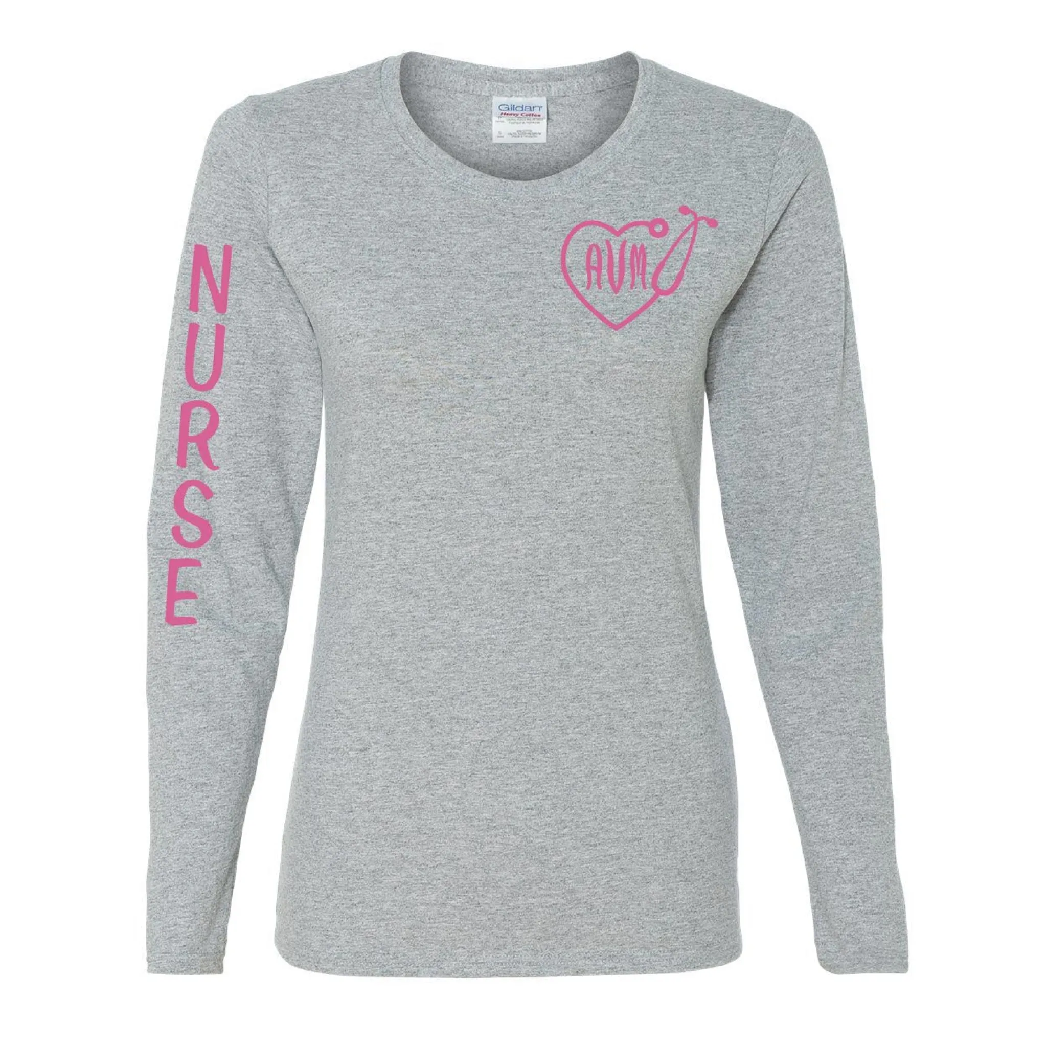 Nurse Life Long Sleeve Tee