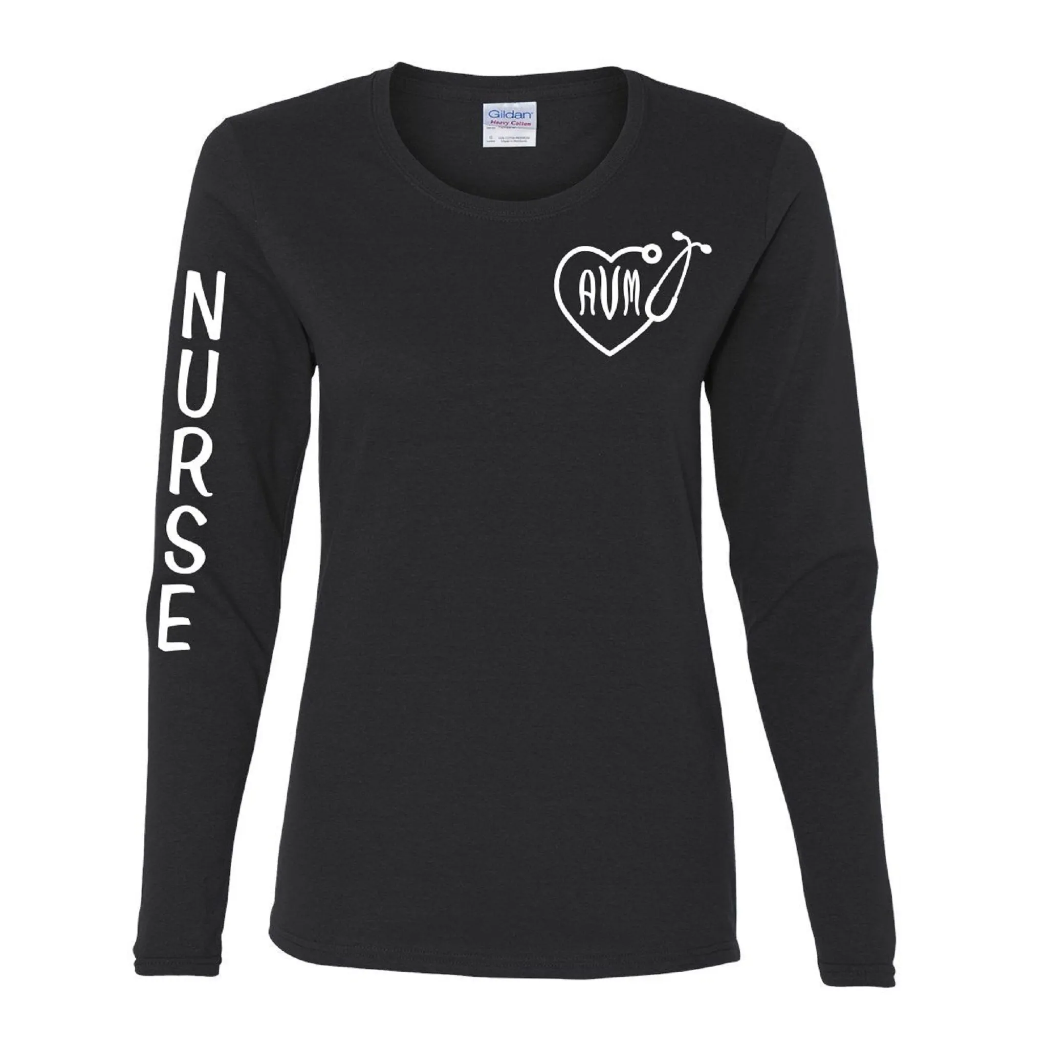 Nurse Life Long Sleeve Tee