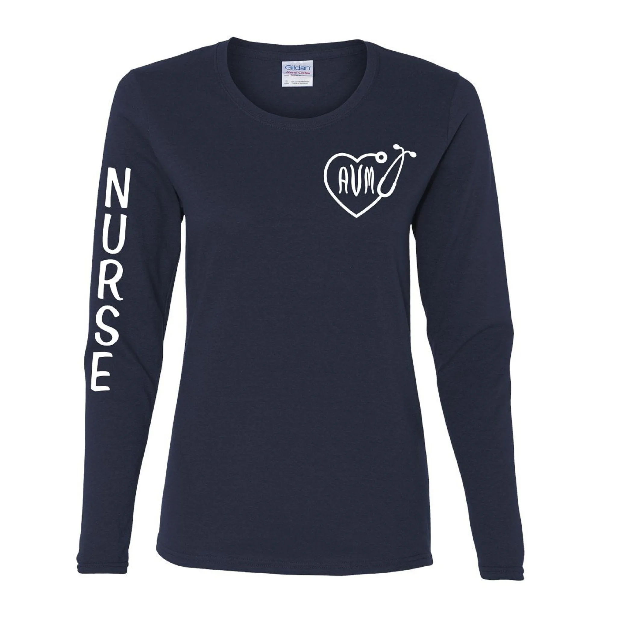 Nurse Life Long Sleeve Tee