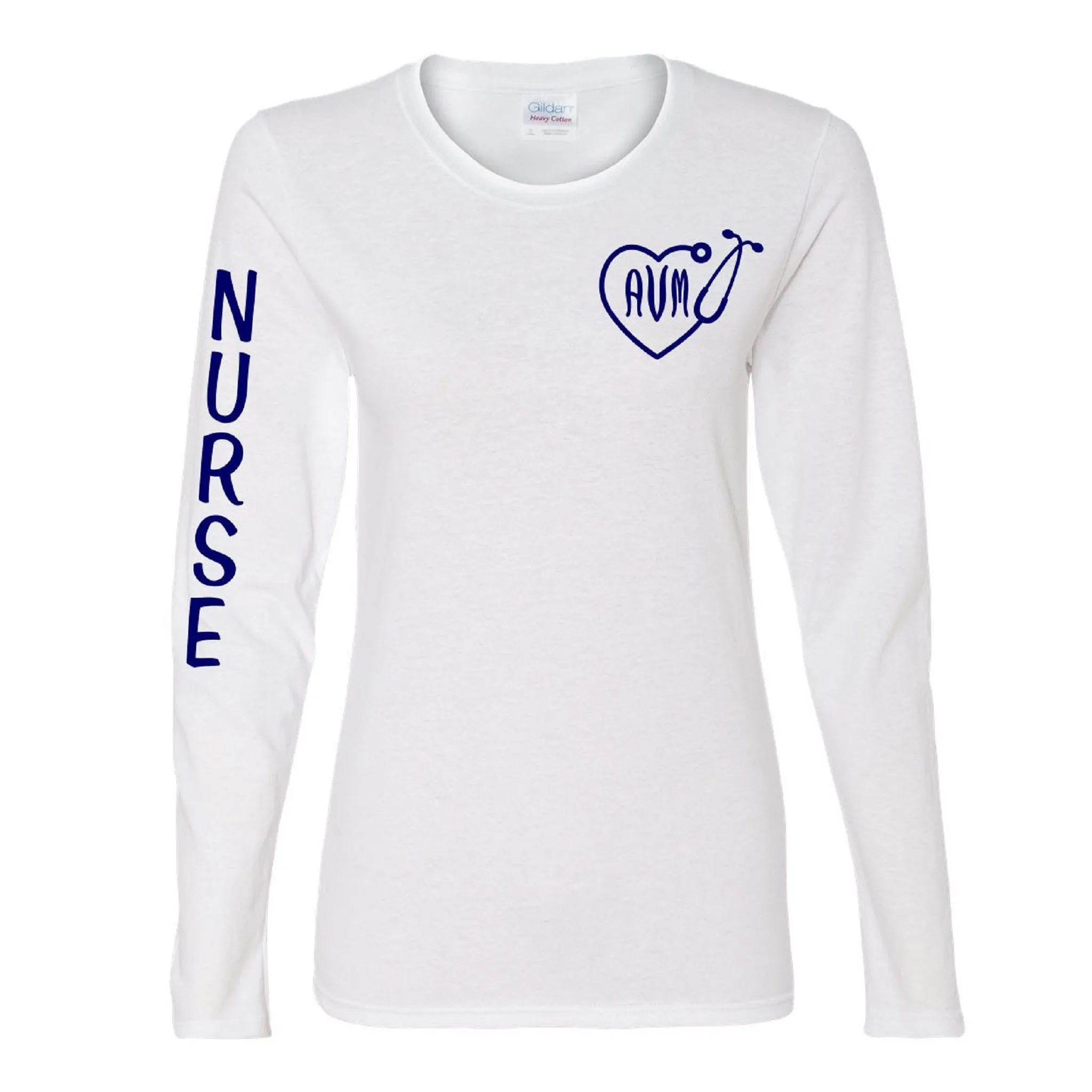 Nurse Life Long Sleeve Tee