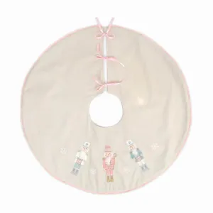 Nutcracker Tree Skirt - Pink