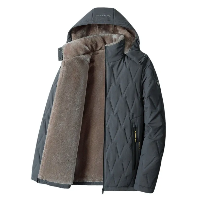 Pologize™ Detachable Hood Coat