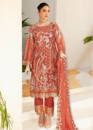 Ramsha Nayab Chiffon Collection – N-102