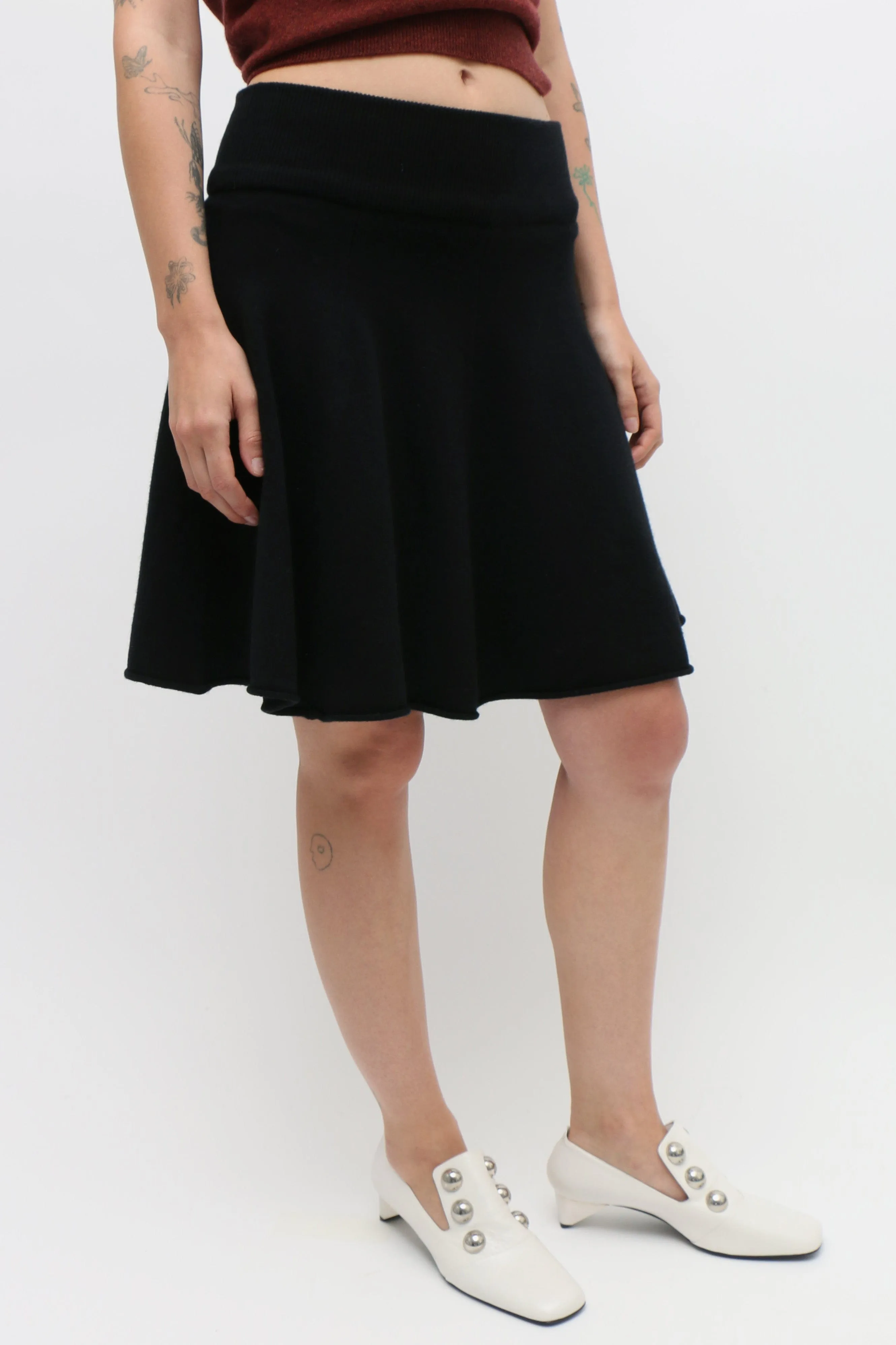 Raven N°379 Girl Skirt