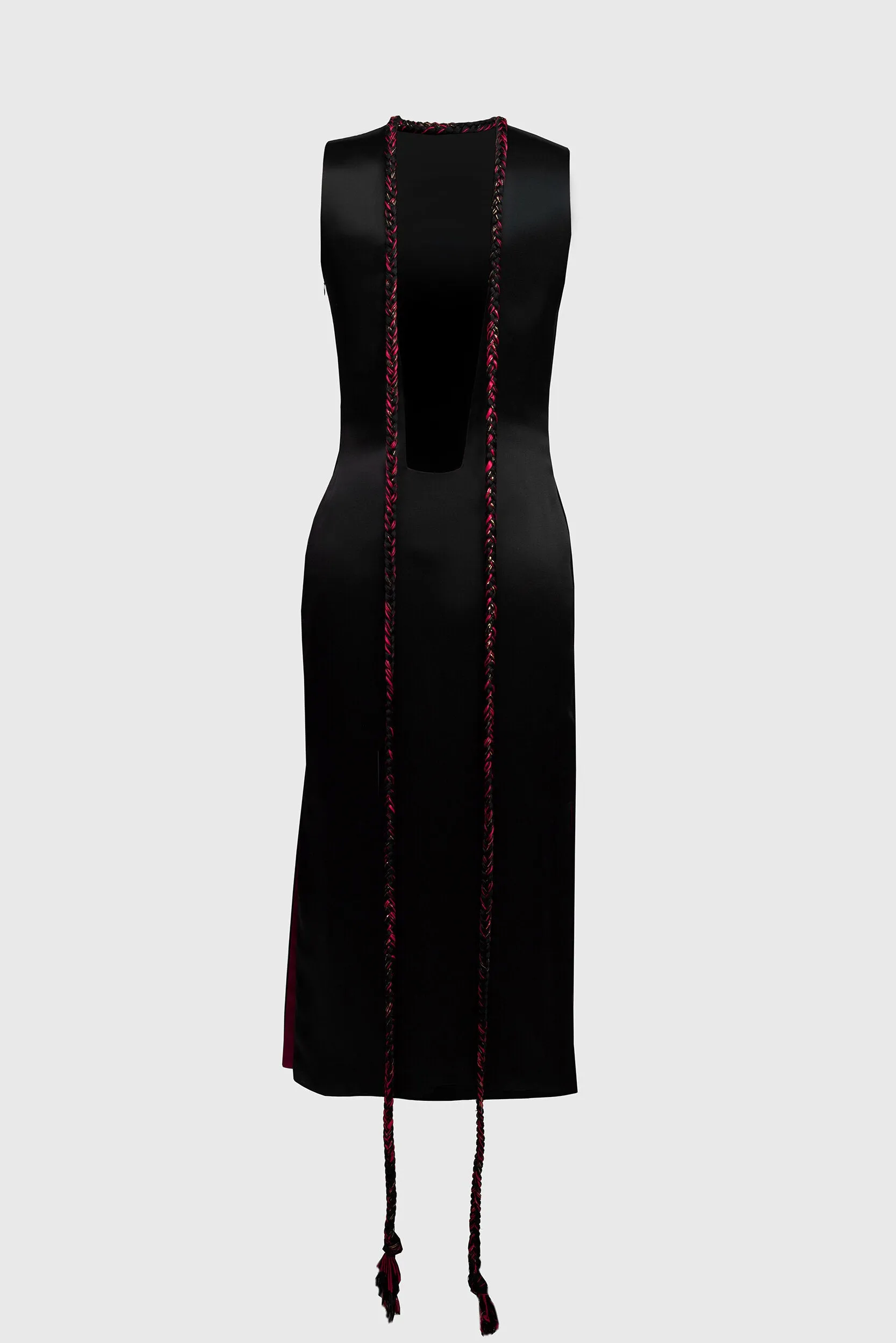 Rope Dress - Black